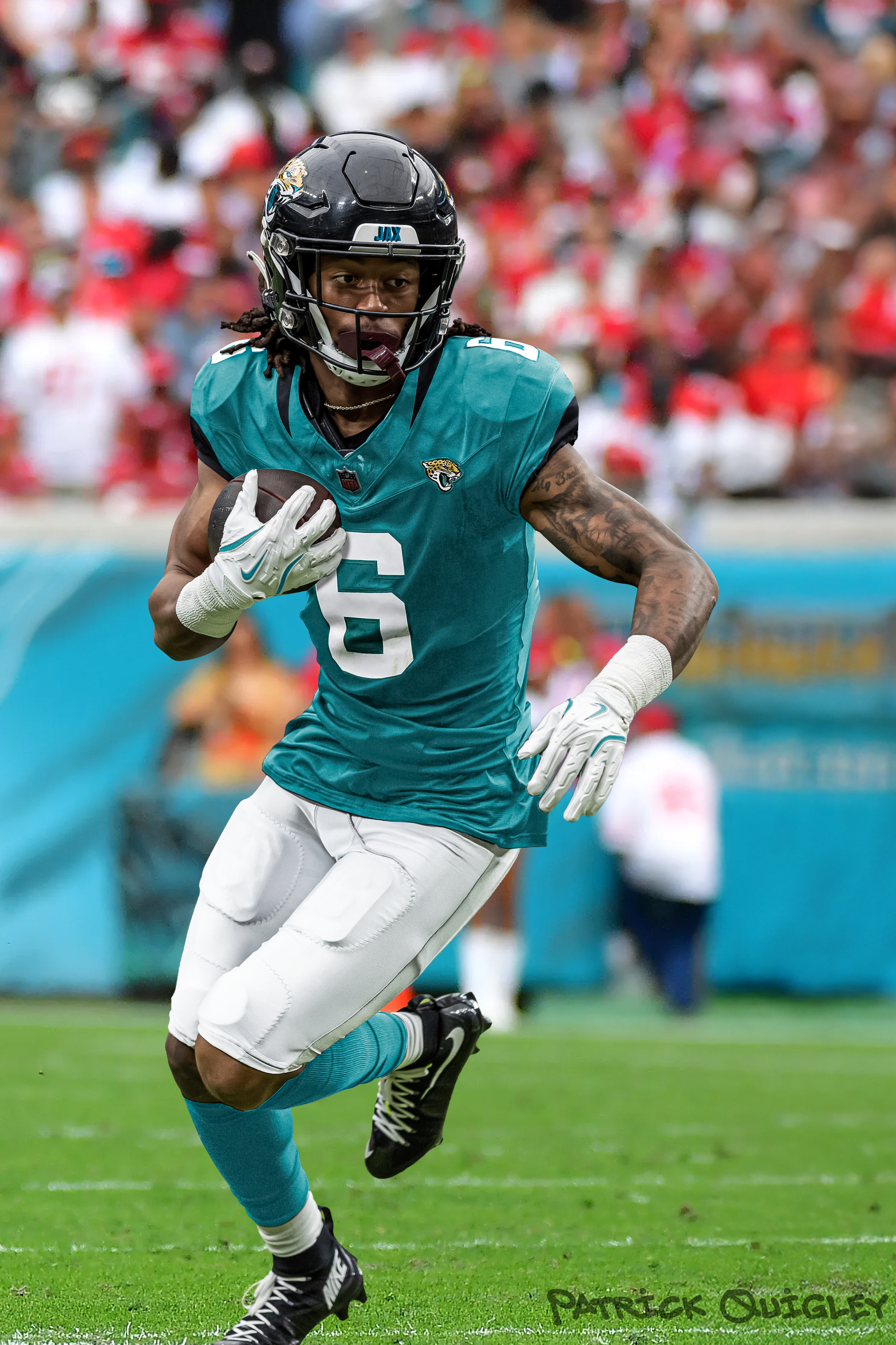 Jakobi Meyers Jersey Swap