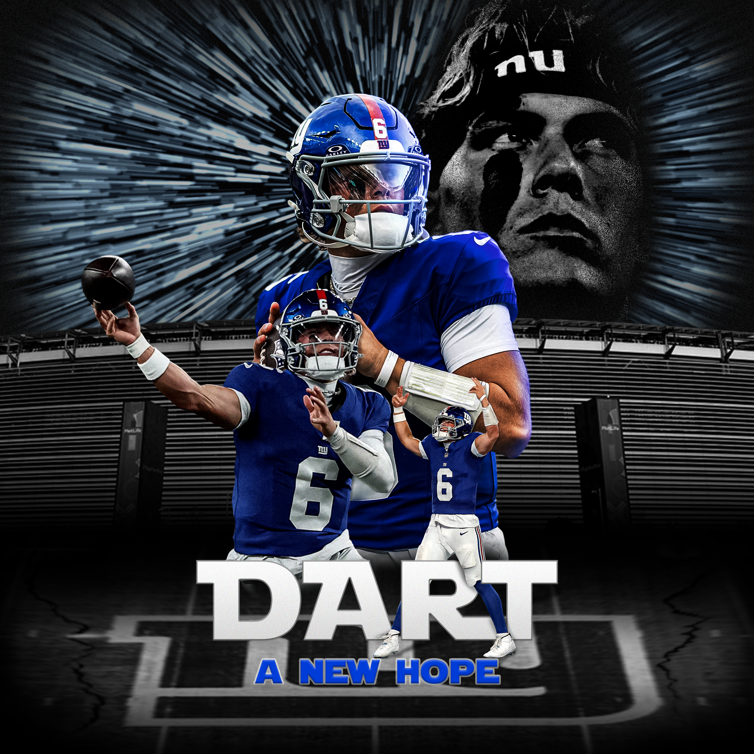 Jaxson Dart Star Wars Concept