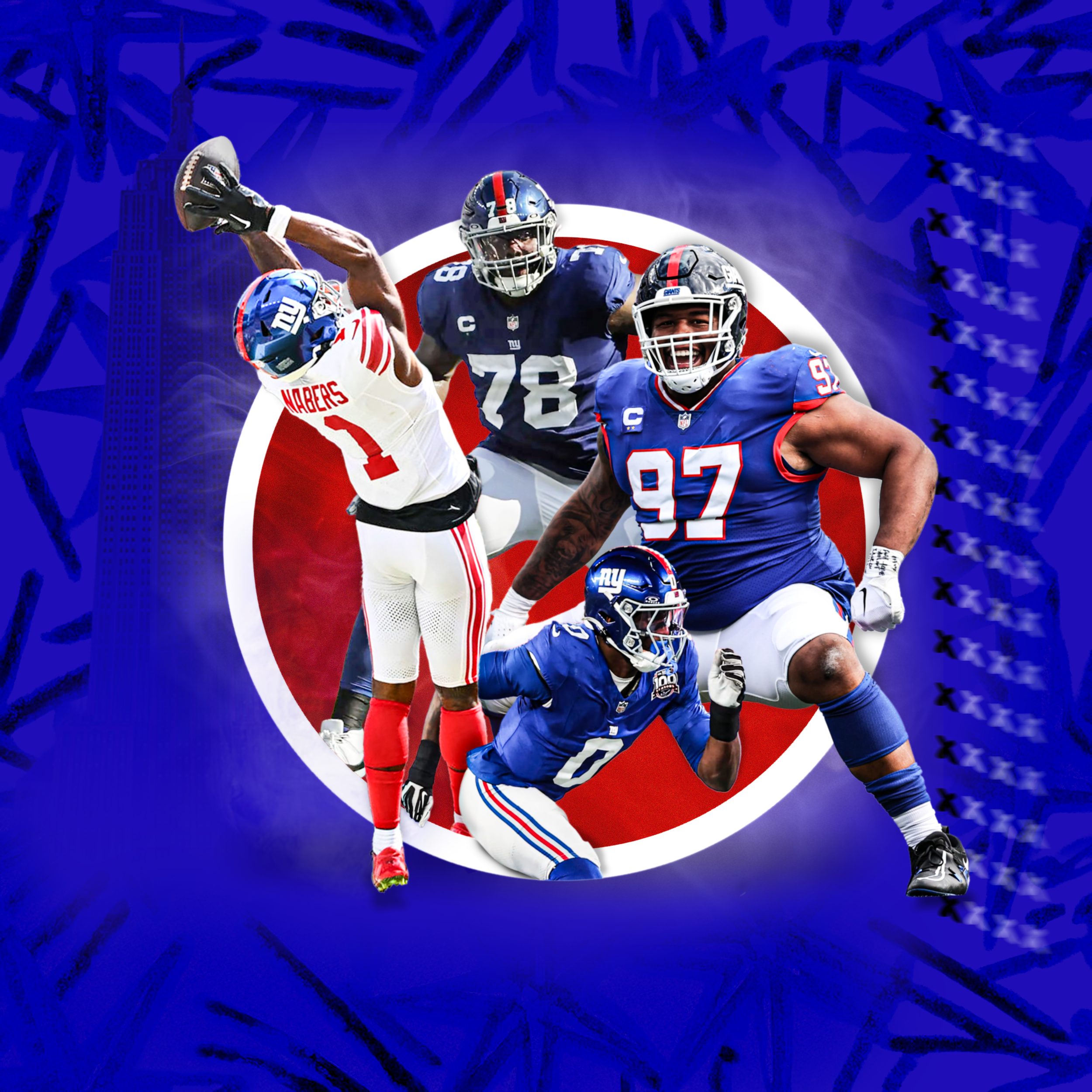 New York Giants Player Concept