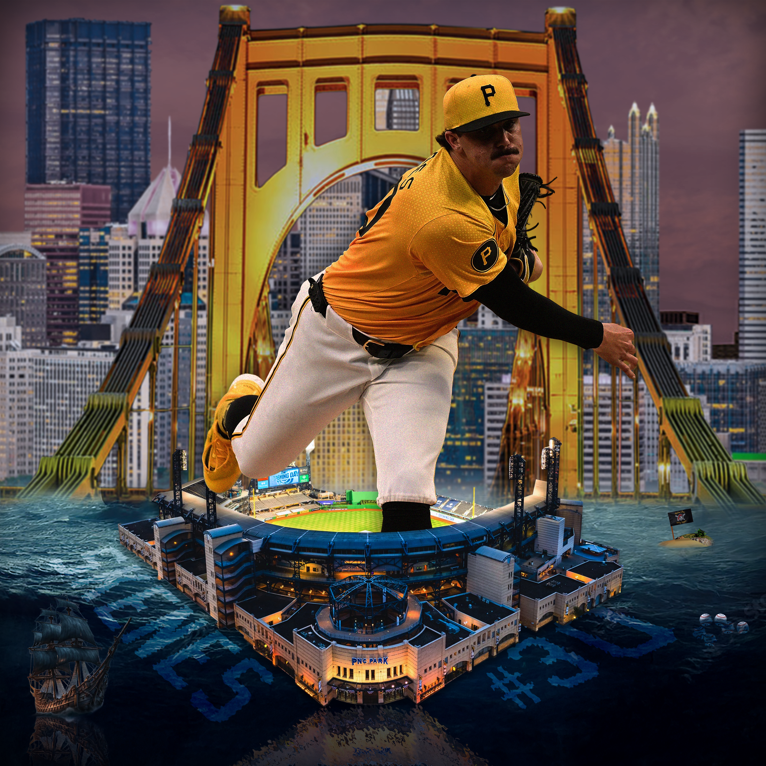 Paul Skenes City Concept