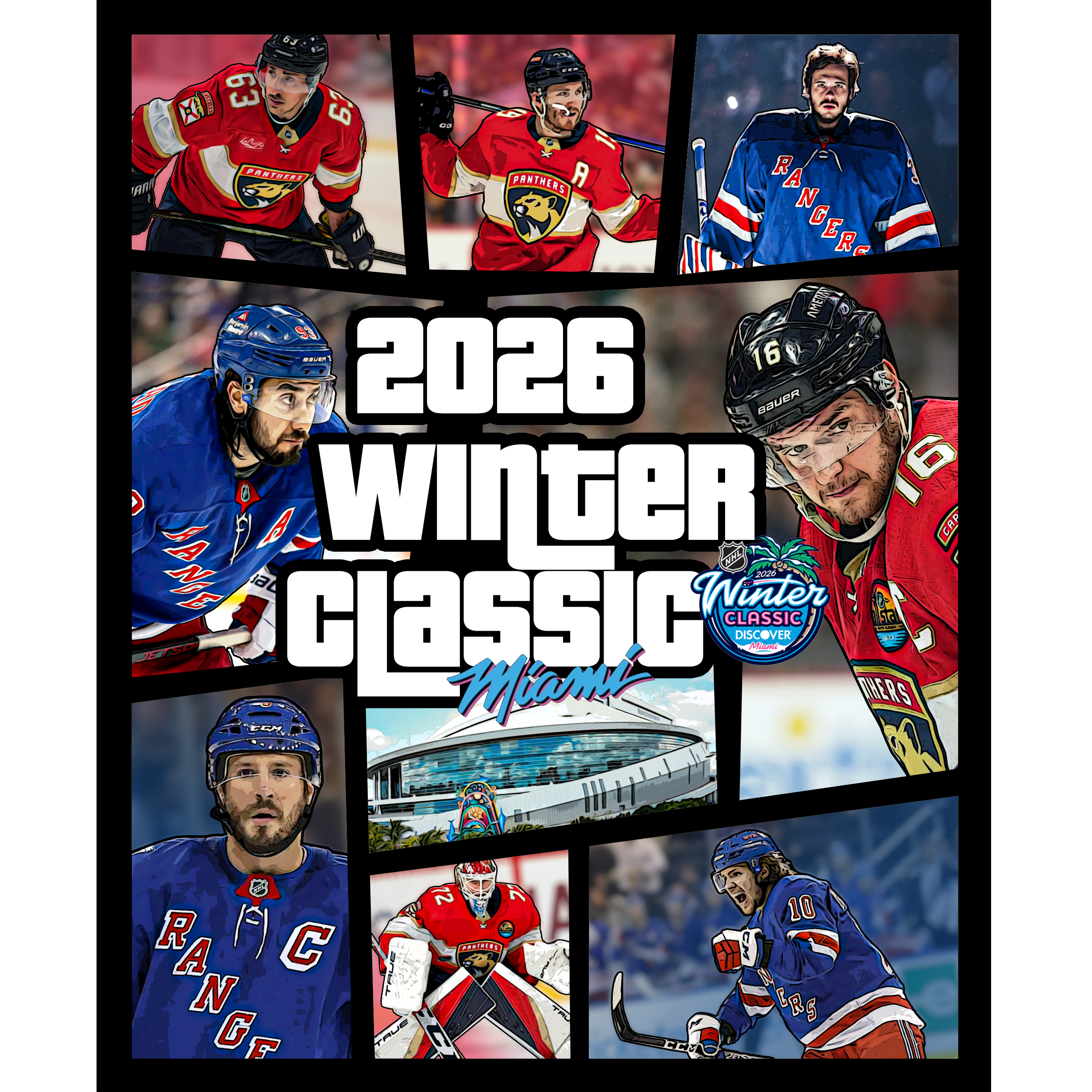 2026 NHL Winter Classic Promo Concept