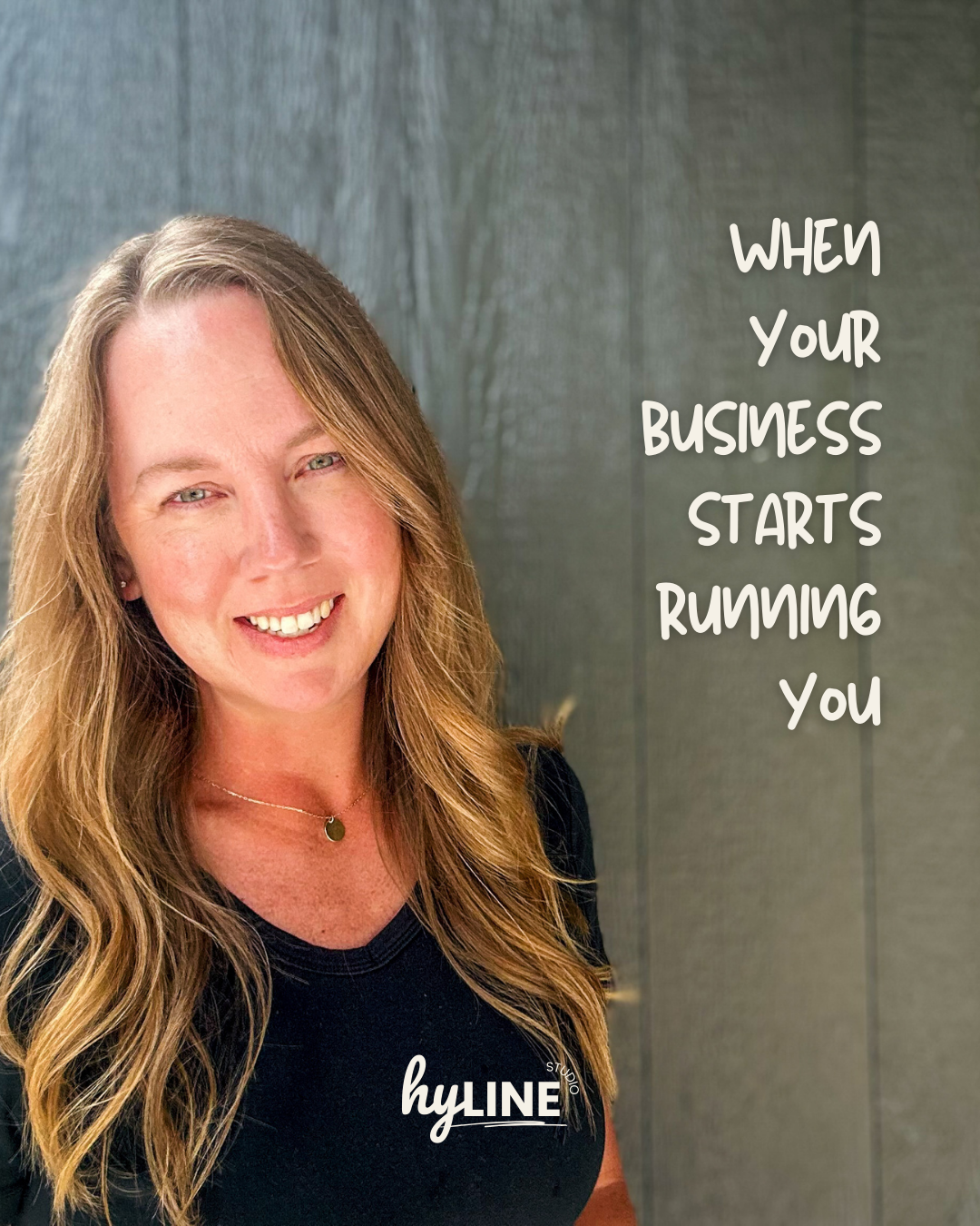 When Your Business Starts Running You