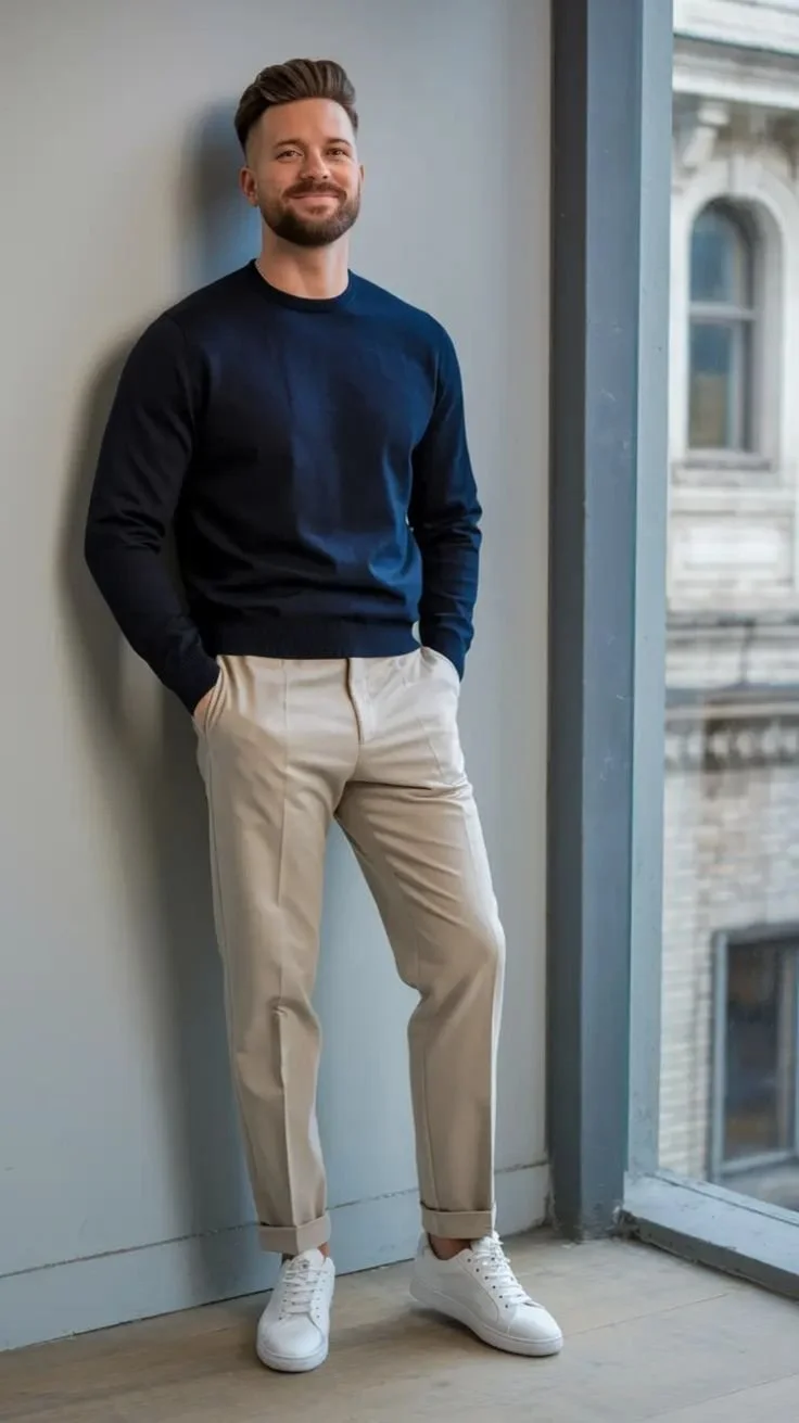 Fall Business Casual Outfits for Men 2025_ Smart Looks for Work and Office Wear.jpg