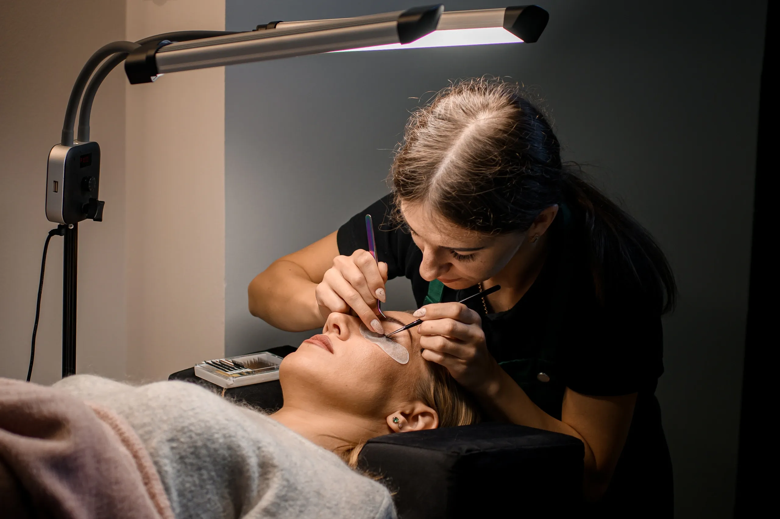 Eyelash Extension Application