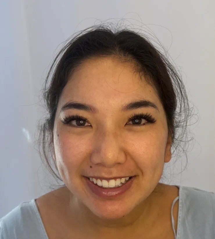 2 Tip classic style eyelash extensions 