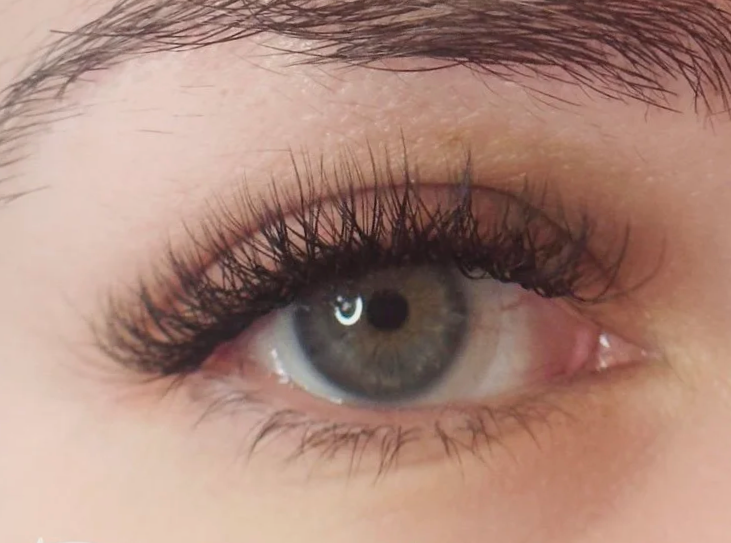 YY style eyelash extensions