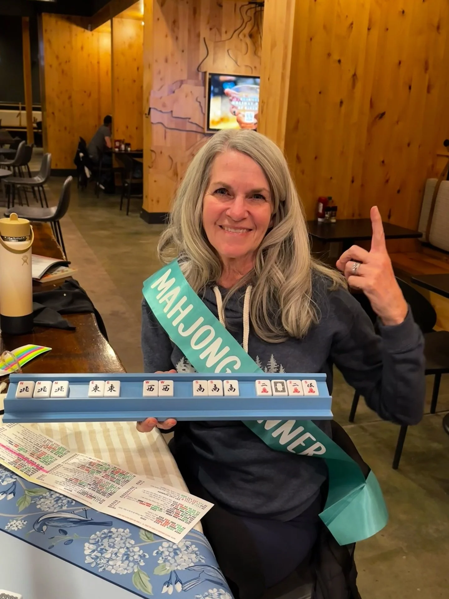 Guided play champs! 🏆 Everyone did so well at last night’s lesson! 🎉
#mahjong #mahjongg #americanmahjong #coloradospringsevents #coloradosprings #mahjongcolorado #mahjongclasses #mahjonginstructor #mahjongfun #coslocal