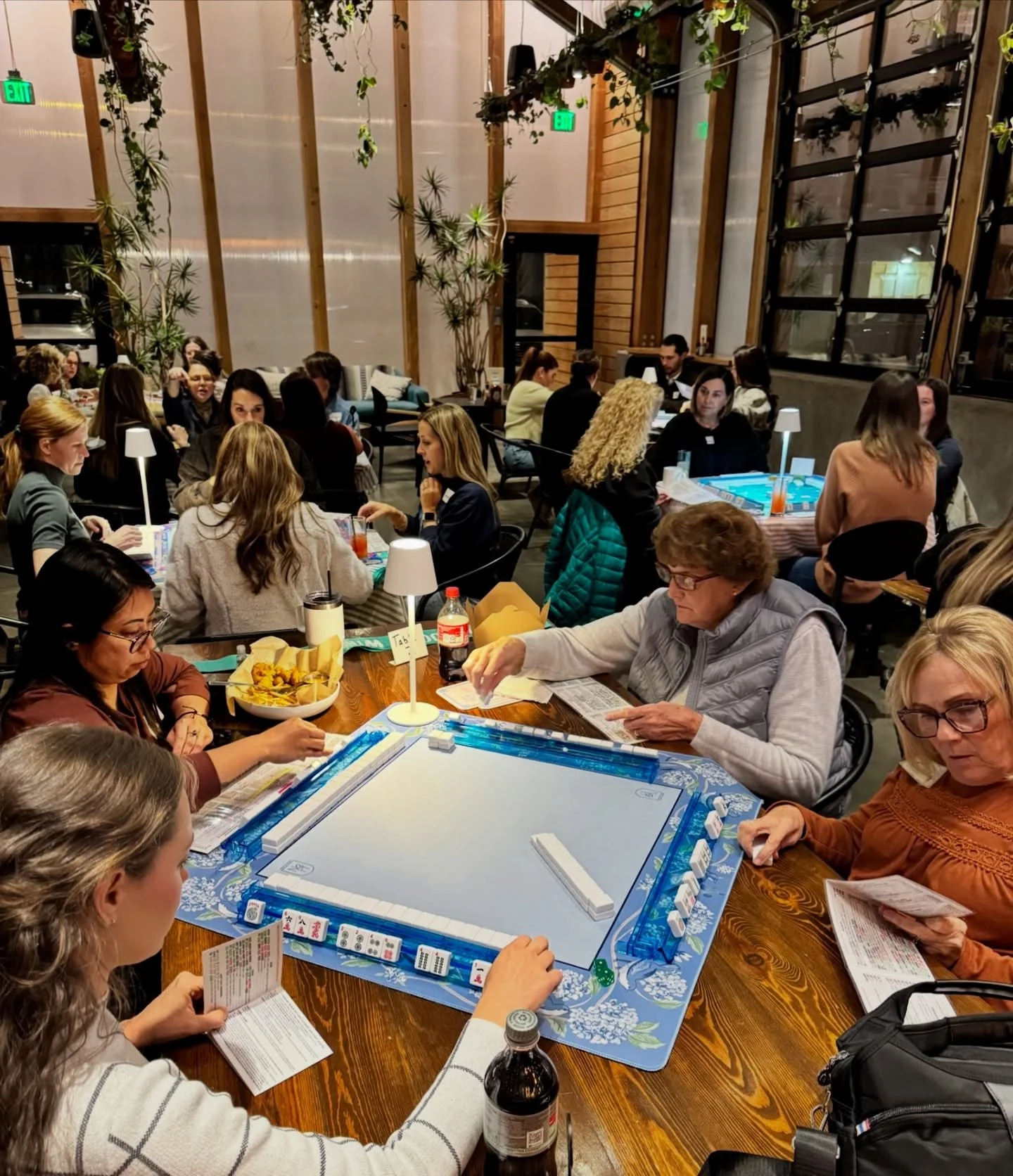 It may be cold outside, but open play is always cozy! We just scheduled a TON of open plays for the New Year; come join us for some Mahjong fun! 😊❄️

🔗 Visit the link in bio to register for intro classes and open plays! 

Colorado Springs Mahjong, 