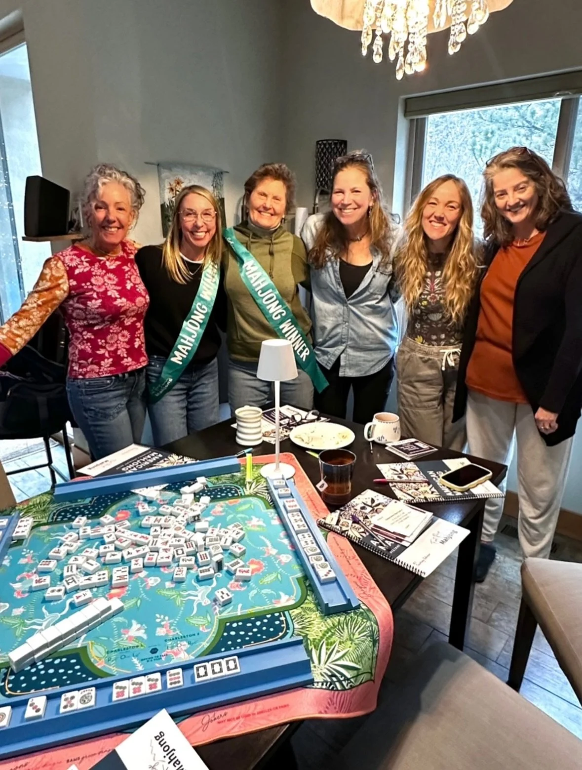 First private lesson of 2026 yesterday and what a FUN group! 🎉 Can&rsquo;t wait for their next Guided Play lesson!

Colorado Springs mahjong, Palmer Lake mahjong, mahjong classes, American mahjong