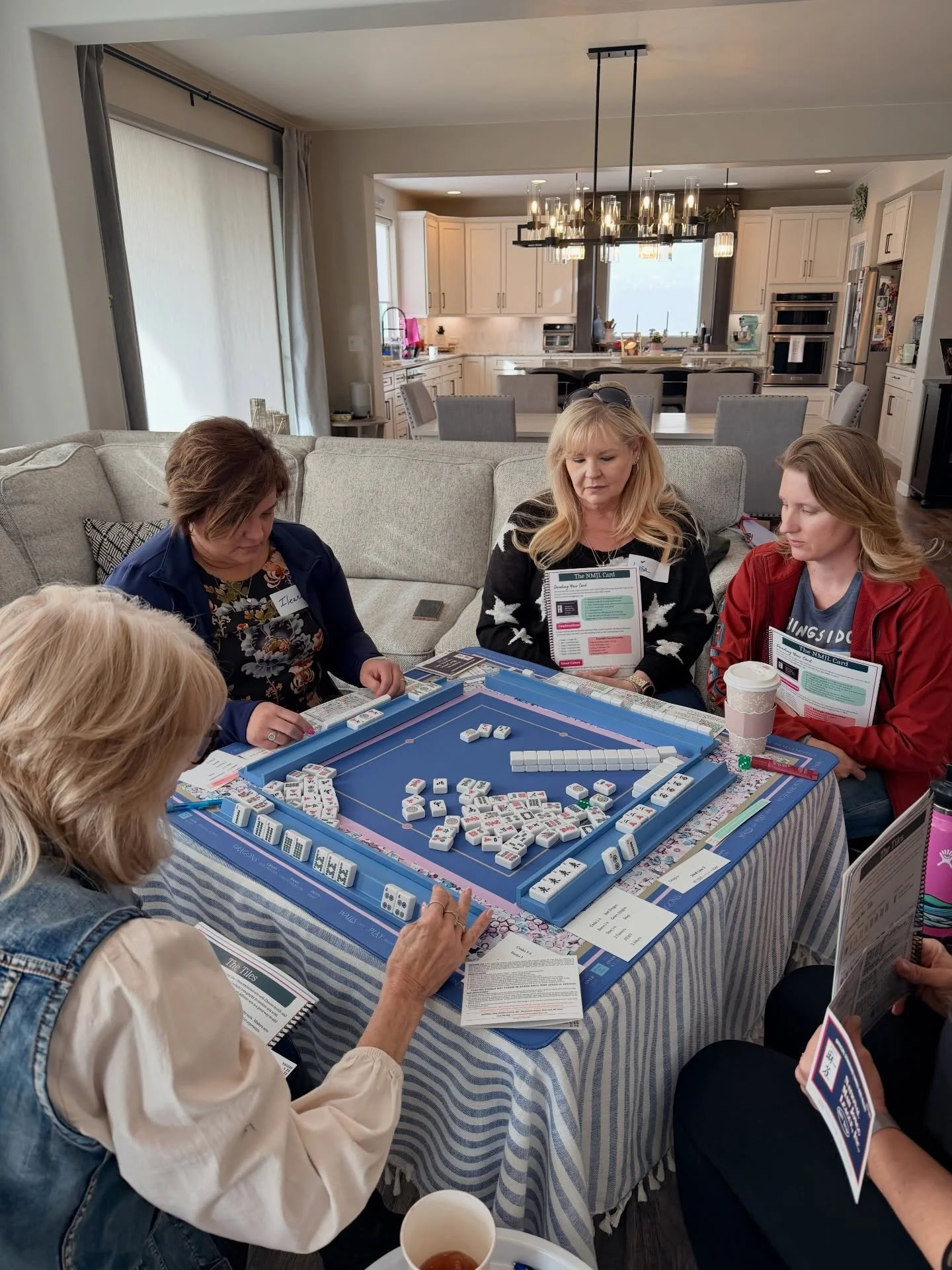 Another great private intro class on Saturday! These ladies were so much fun to teach! 😍👏

Colorado Springs mahjong, mahjong classes, American mahjong, how to play mahjong 
#mahjongcommunity #mahjongteacher #mahjonglessons #mahjonginstructor