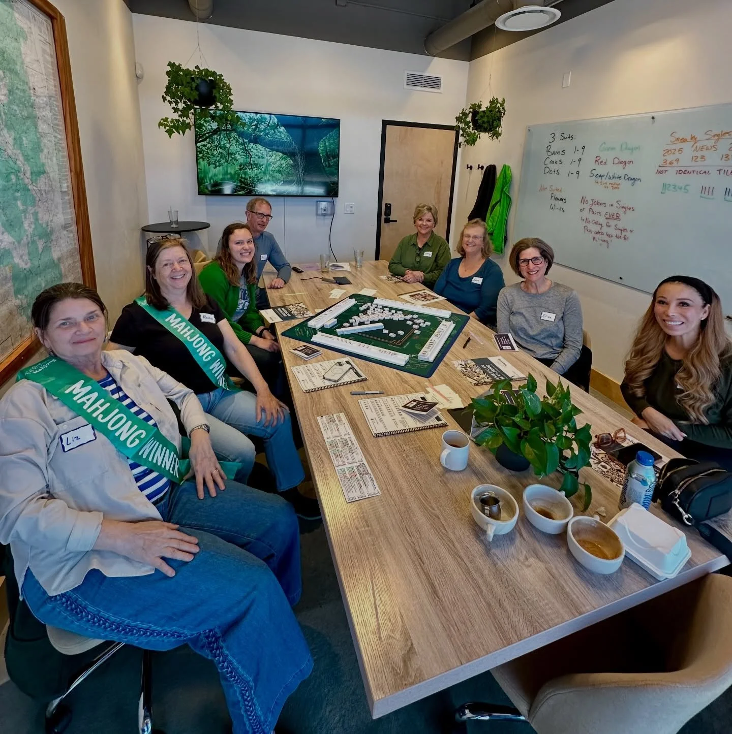 Such a great intro group this morning at Kinship Landing! Can&rsquo;t wait to see them at guided play next! 👏👏

Colorado Springs mahjong, mahjong classes, how to play mahjong, downtown Colorado Springs 
#mahjongcommunity #mahjongcolorado #mahjongte
