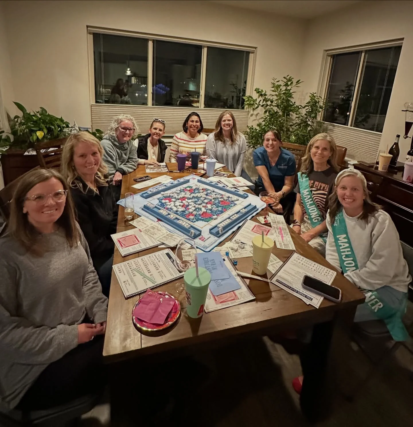 Loved teaching this amazing private lesson group this week! They picked it up so fast! 😍🎉

Colorado Springs mahjong, Colorado mahjong, mahjong private lessons, American mahjong #mahjongcommunity #mahjong #mahjonginstructor #mahjongclass #mahjongtil