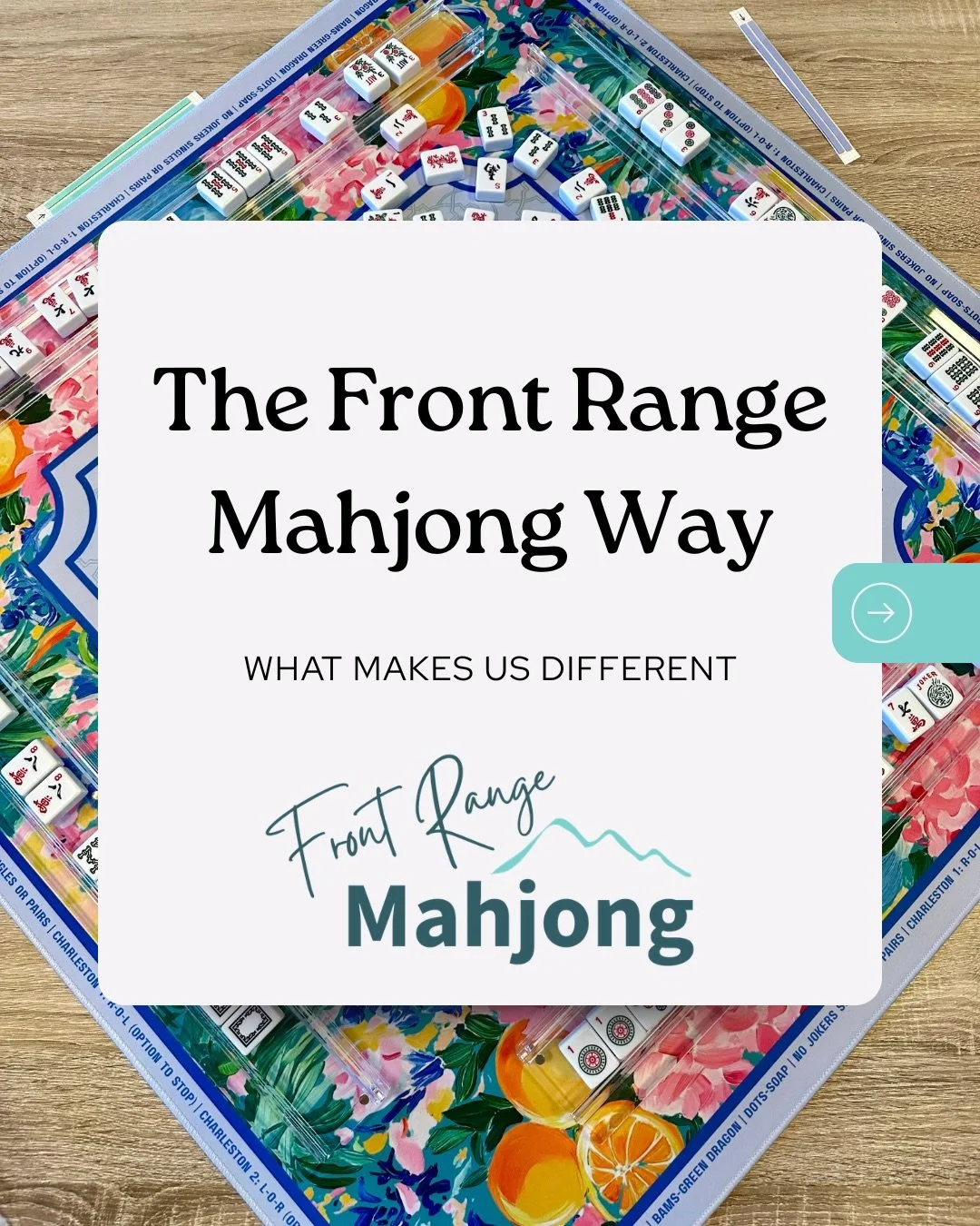 American Mahjong is complex, but learning it doesn&rsquo;t have to be! 🀄️

With experience teaching hundreds of students across 120+ hours of lessons, we know what actually works. 
We&rsquo;ve developed our own curriculum to make Mahjong click for b