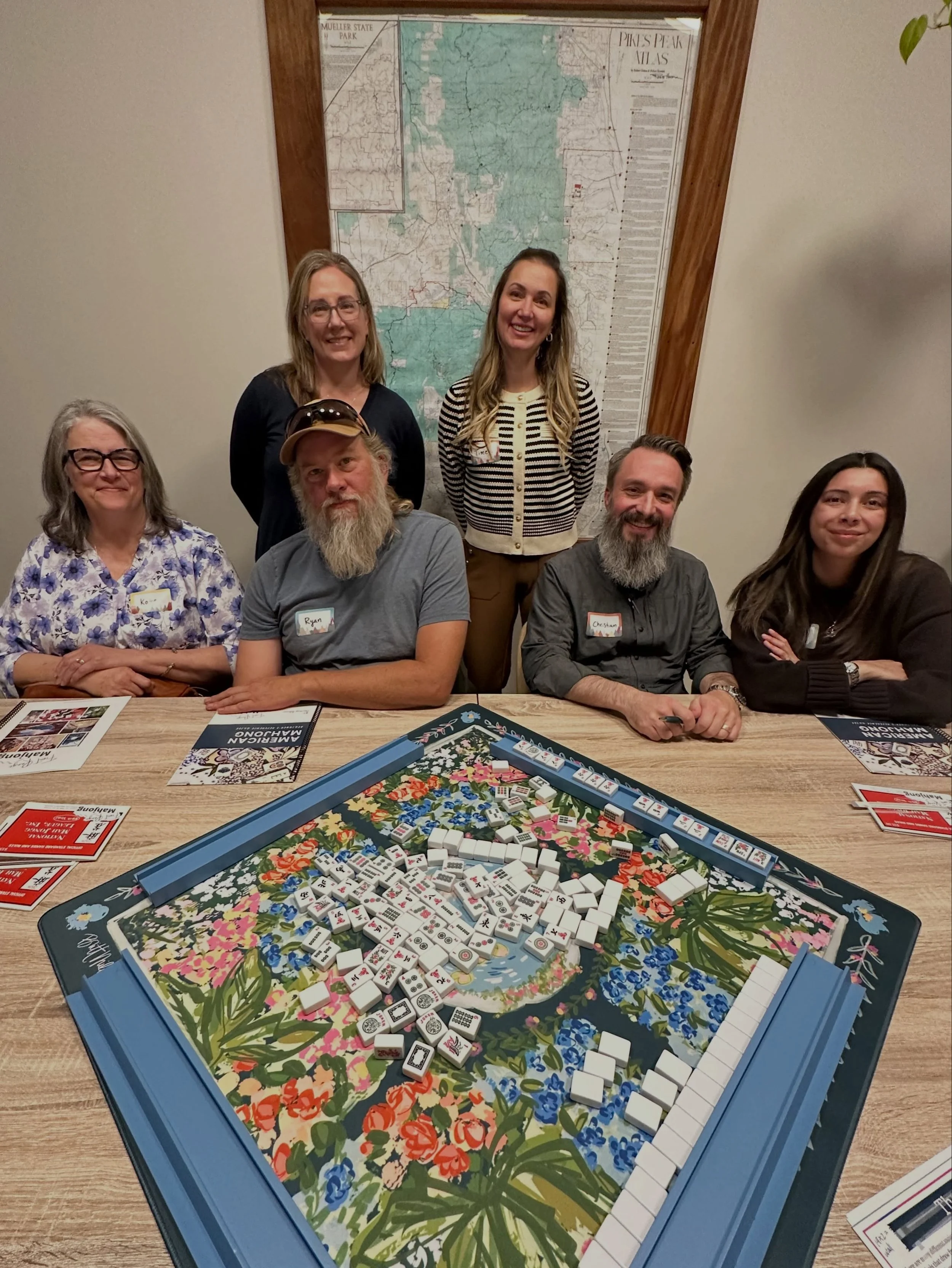 Such a fun intro class last week! This group picked up the game so fast! 👏
.
.
.
Colorado Springs mahjong, mahjong community, mahjong near me, mahjong class, mahjongg, American mah jongg