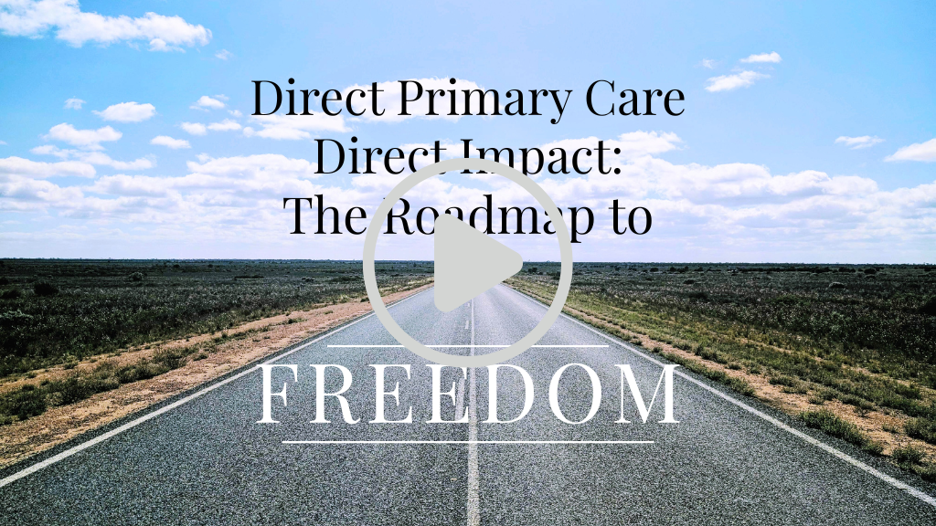 An image of the DPC roadmap to freedom course with DPC