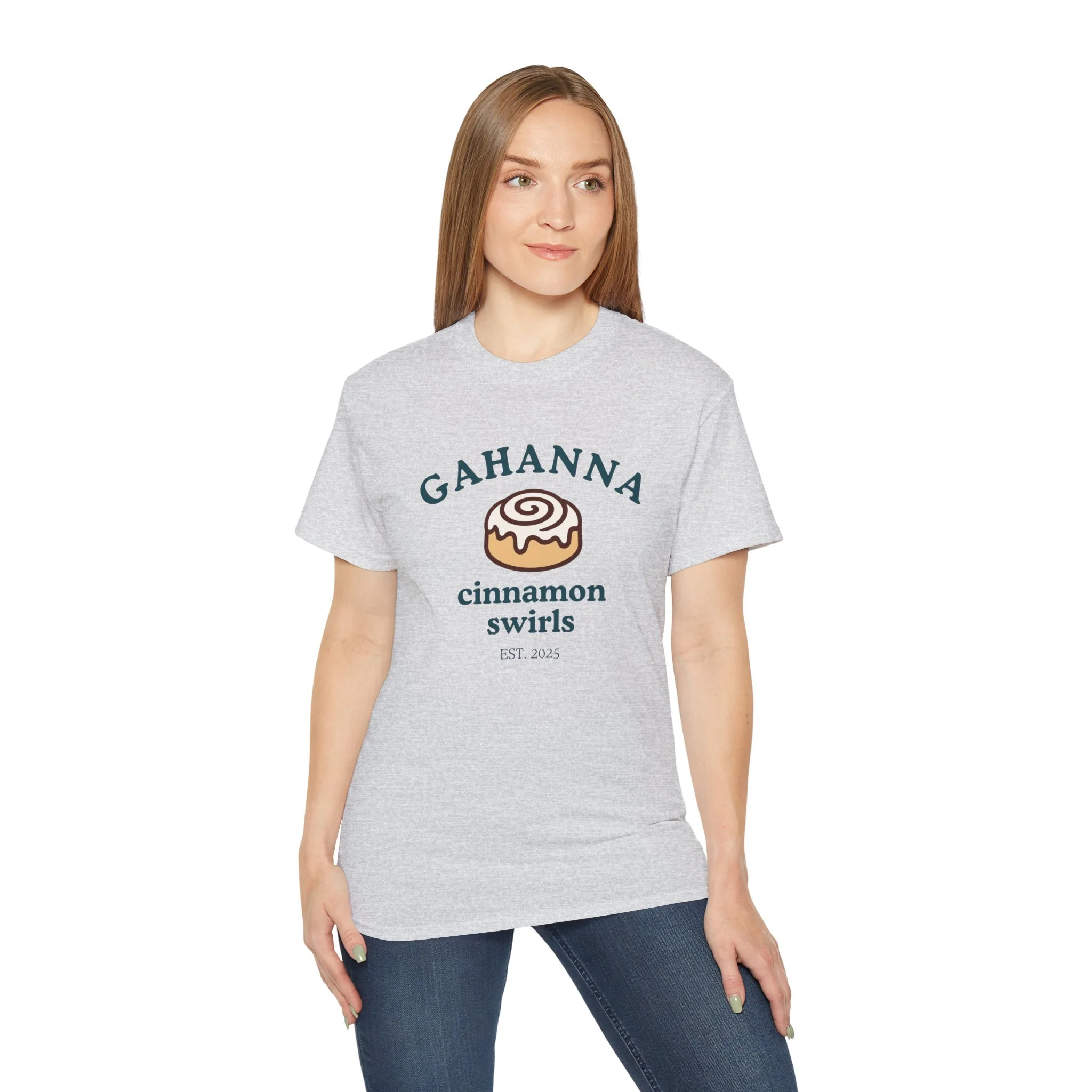 Gahanna Cinnamon Swirls Tee
