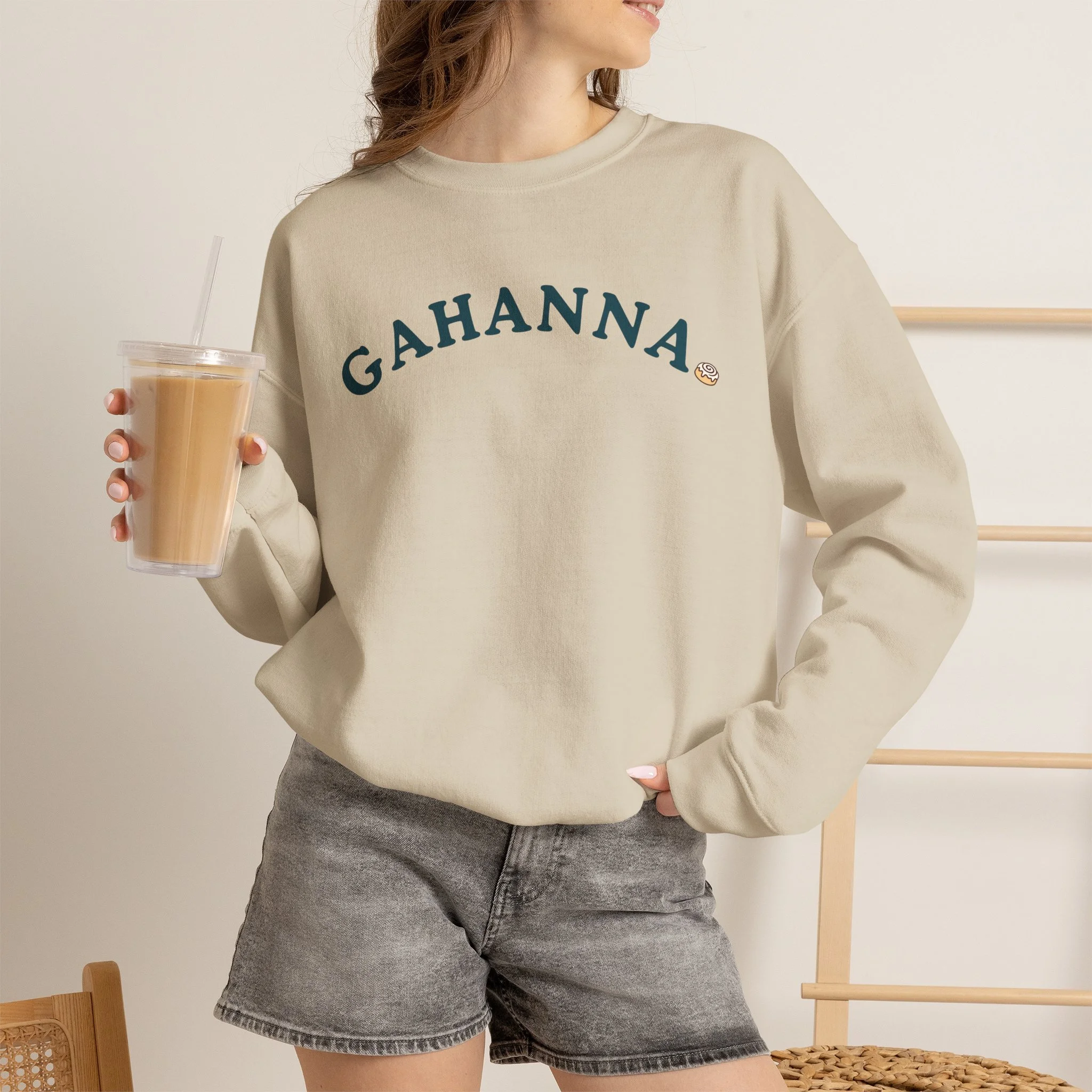 GAHANNA Crewneck