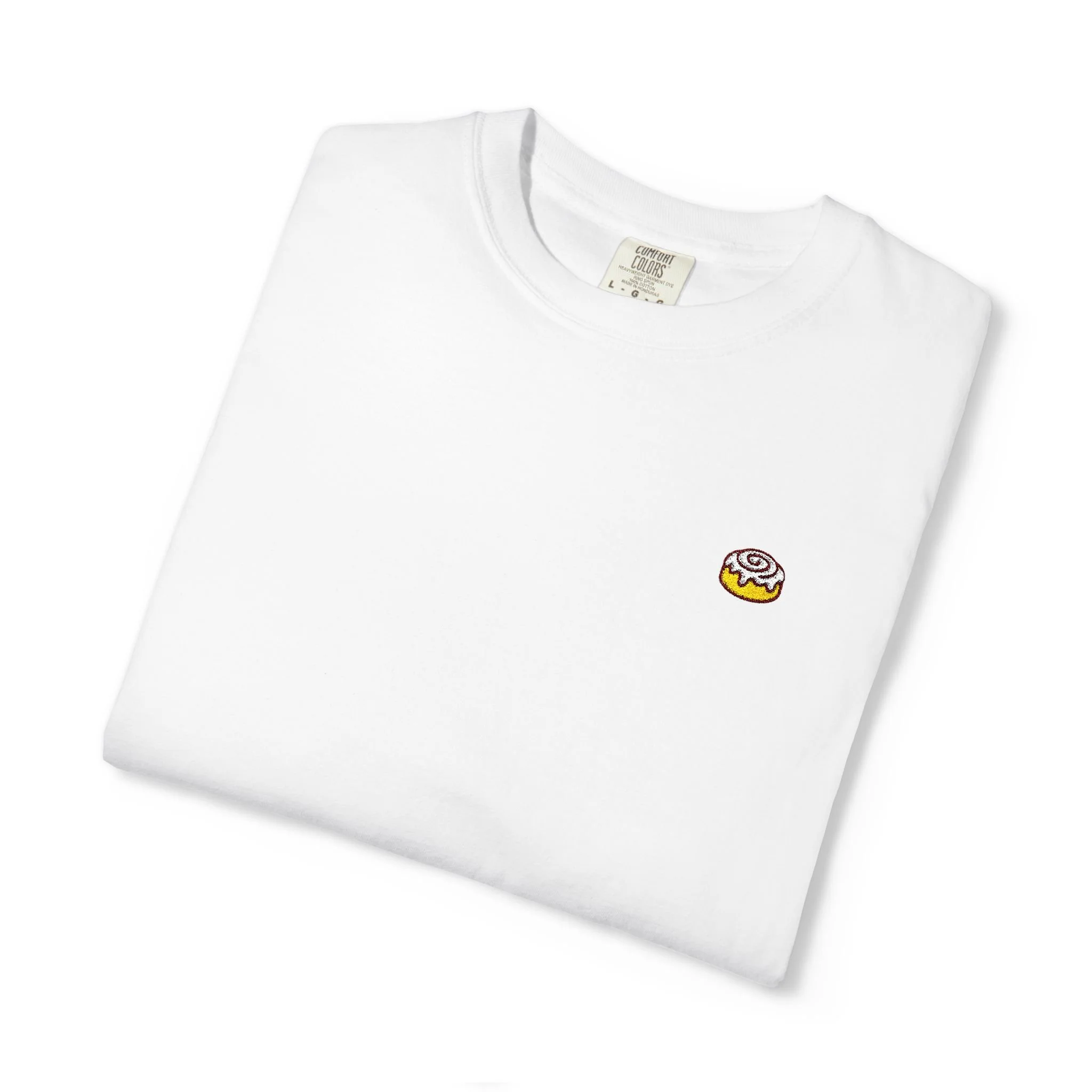 Signature Swirl Embroidered Premium Tee