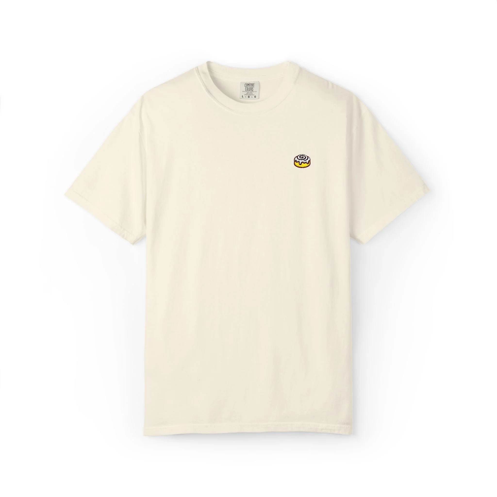 Signature Swirl Embroidered Premium Tee