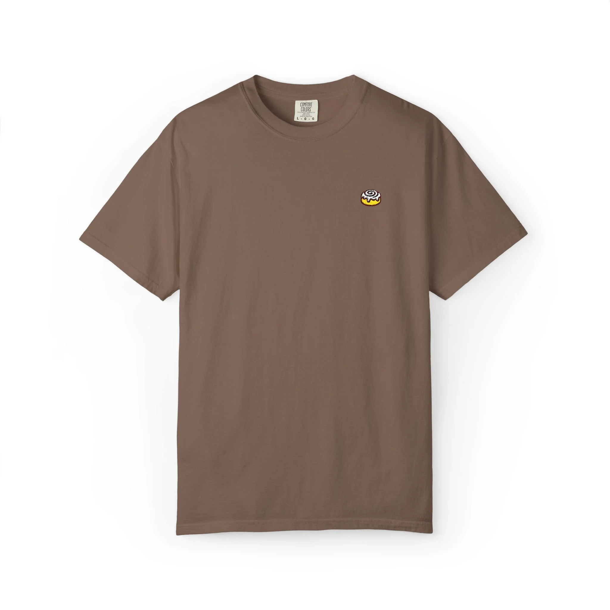 Signature Swirl Embroidered Premium Tee
