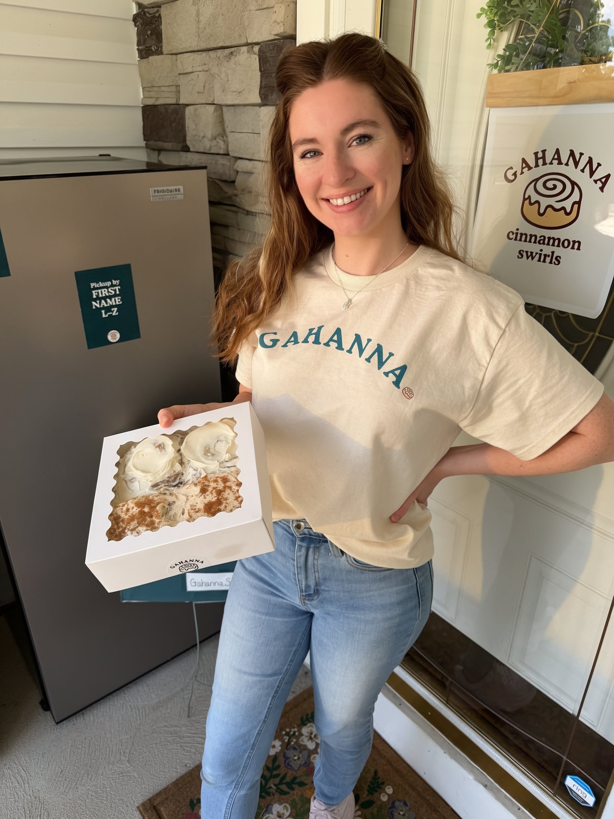 The GAHANNA Tee