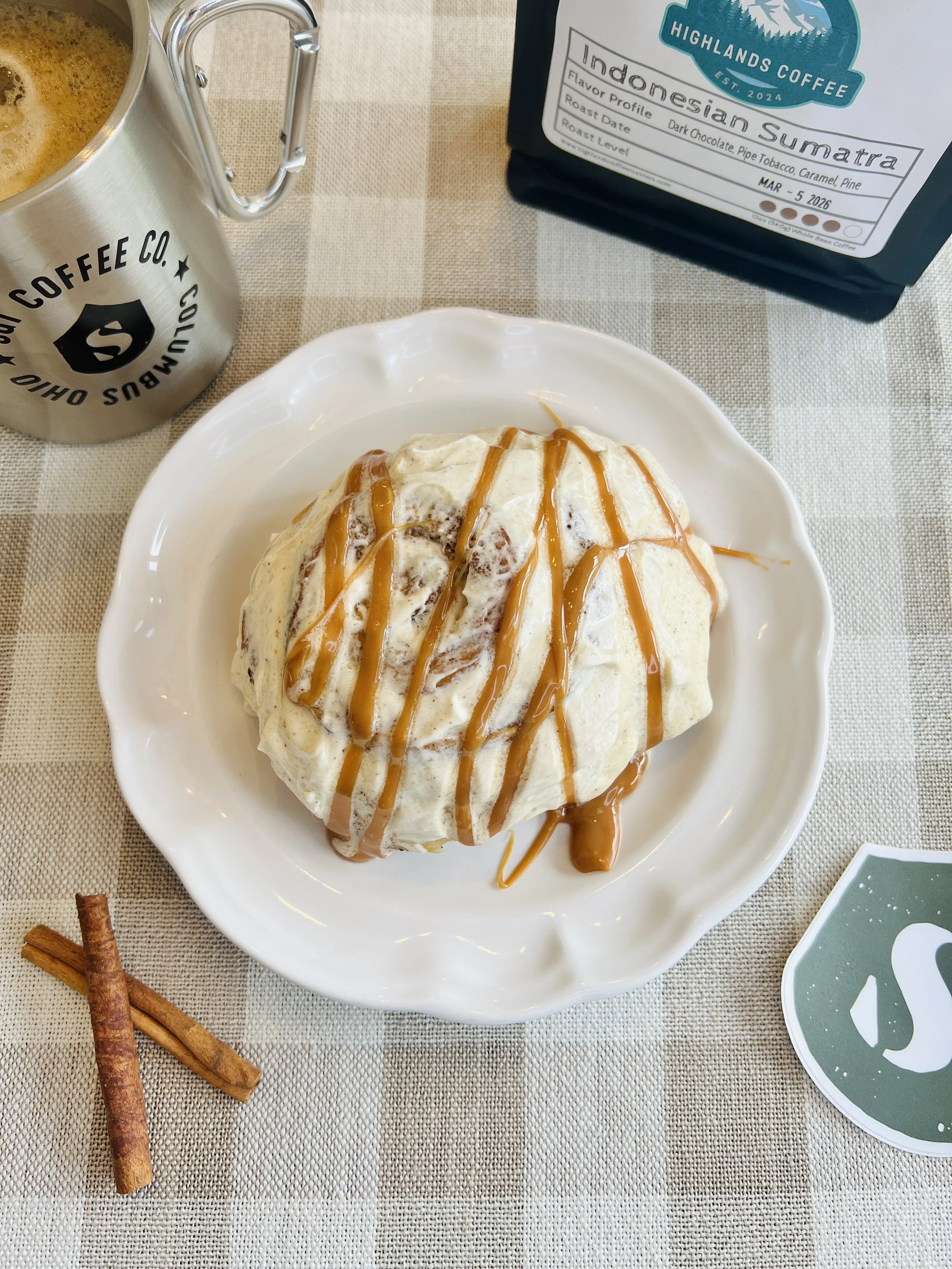 Friday: SGT Coffee Co. Easy42 Swirl