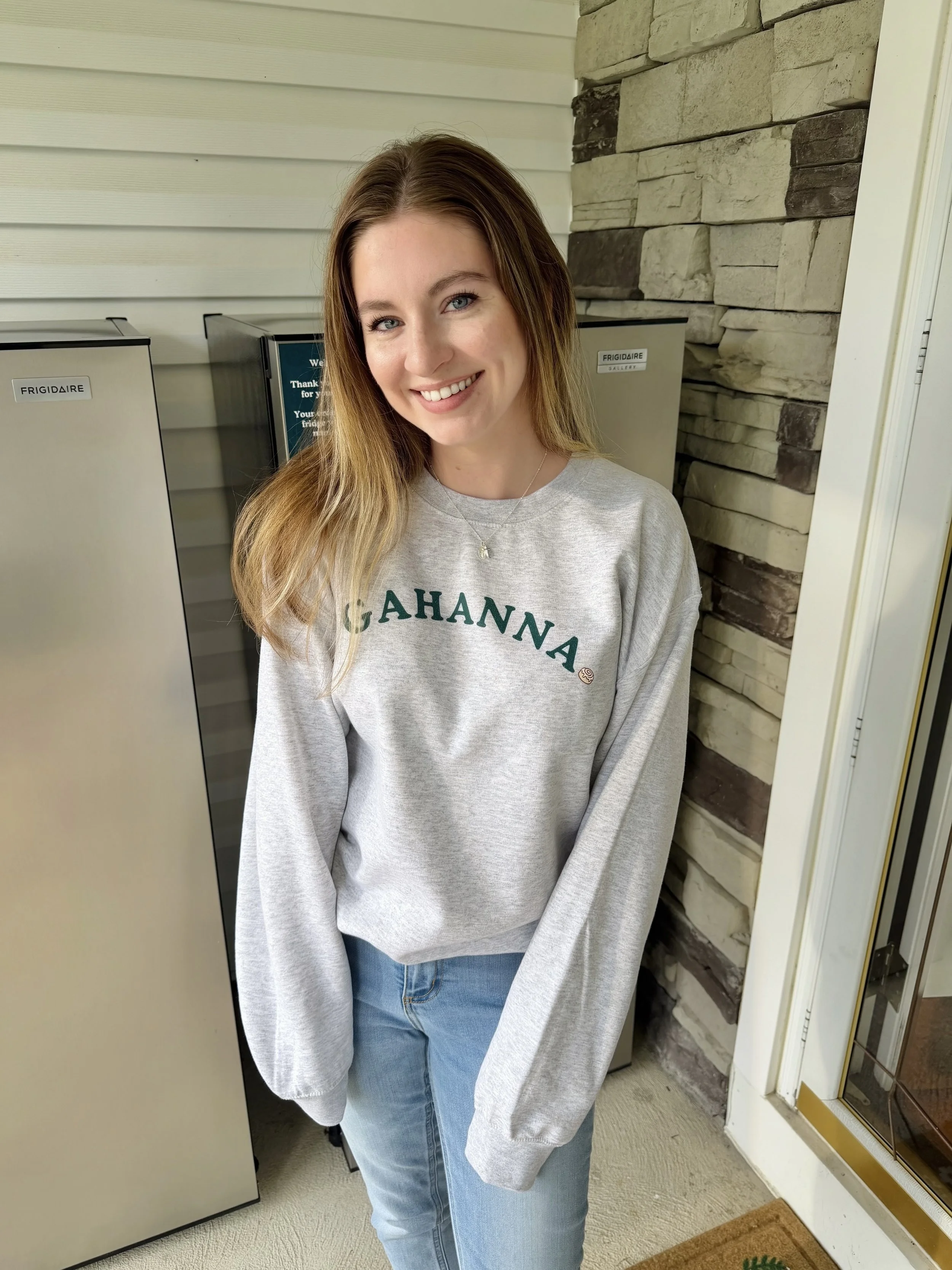 GAHANNA Crewneck