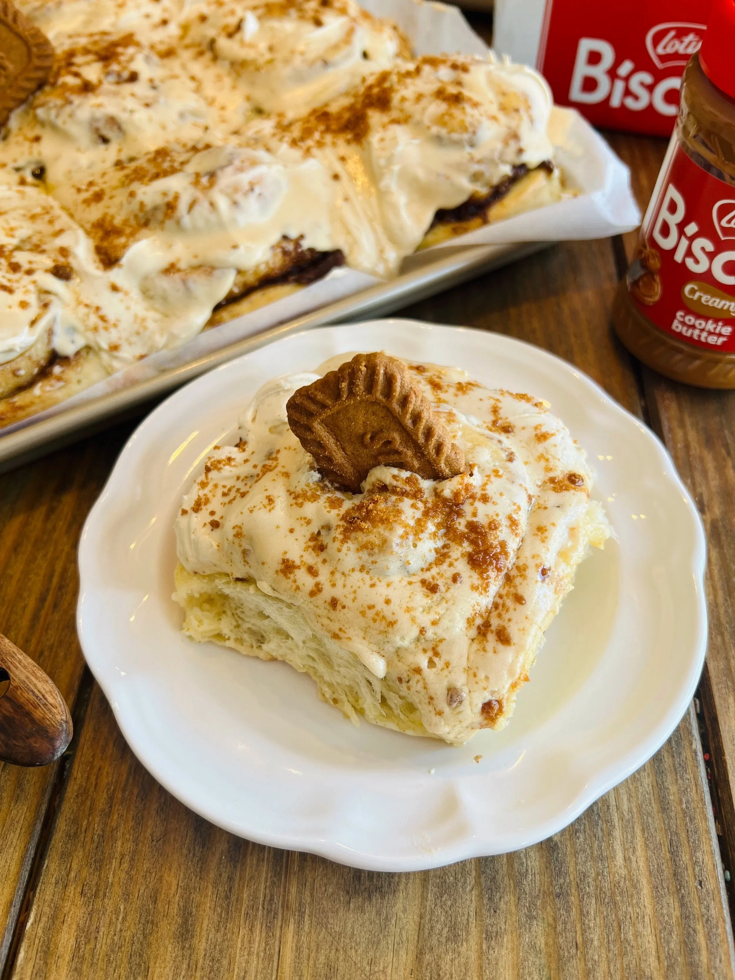 Saturday 7/25 Pickup: Biscoff Cookie Butter Swirl