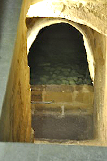 Lecce. Italy - mikveh