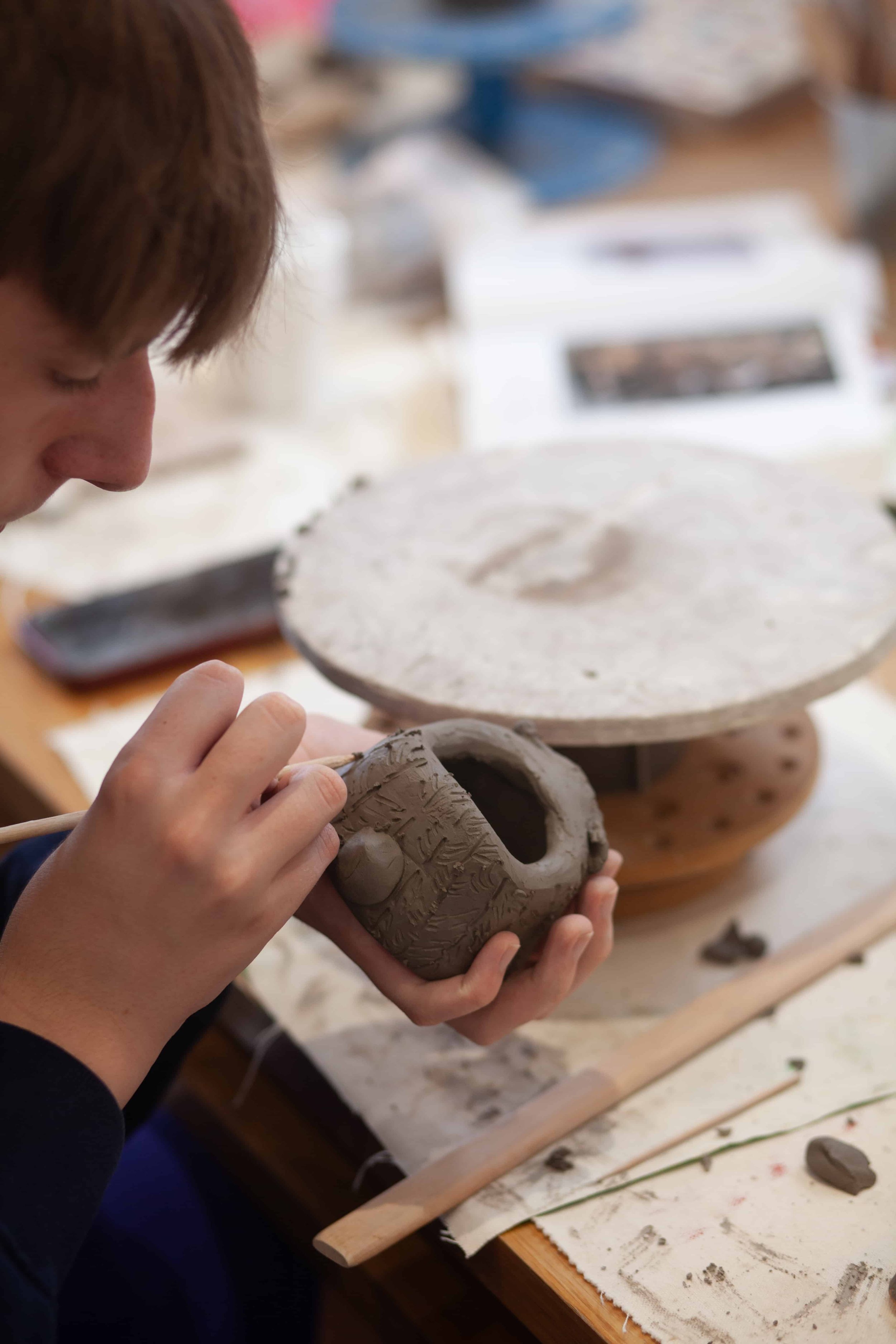 Workshop in progress