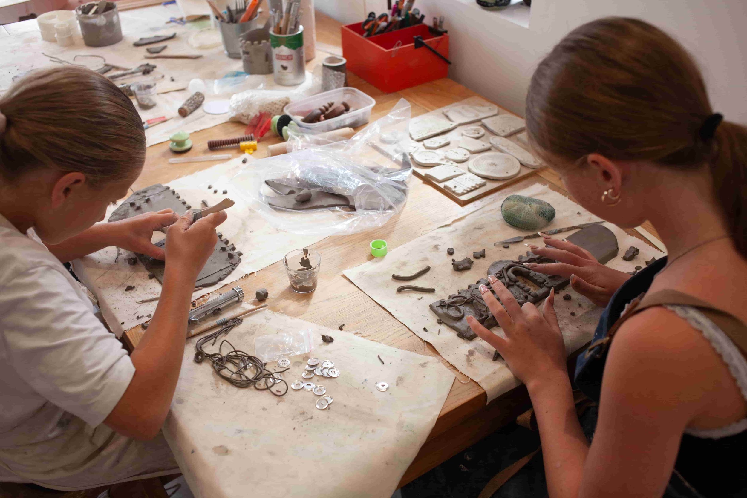 Workshop in progress