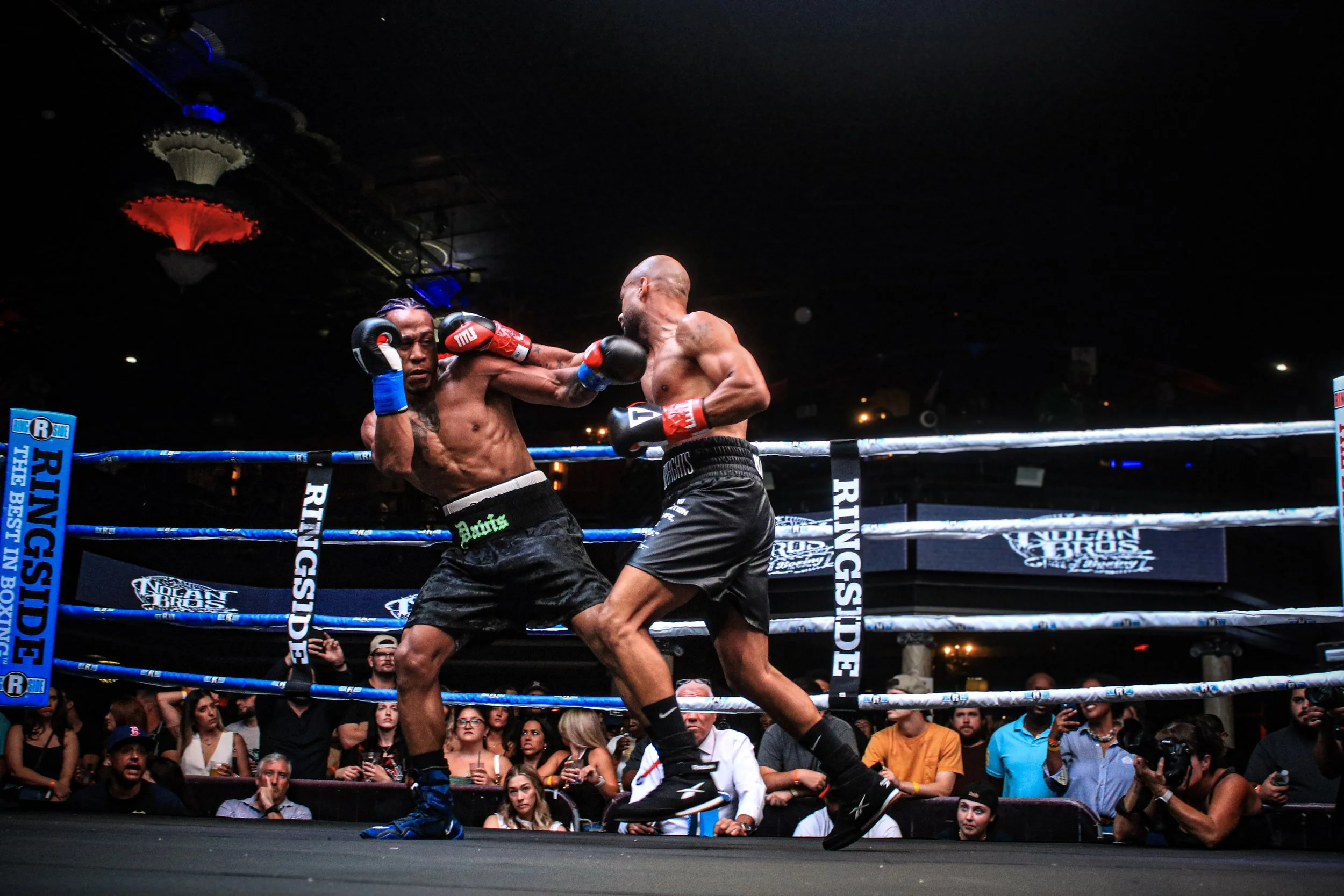 Nolan Bros Boxing Match Round 6