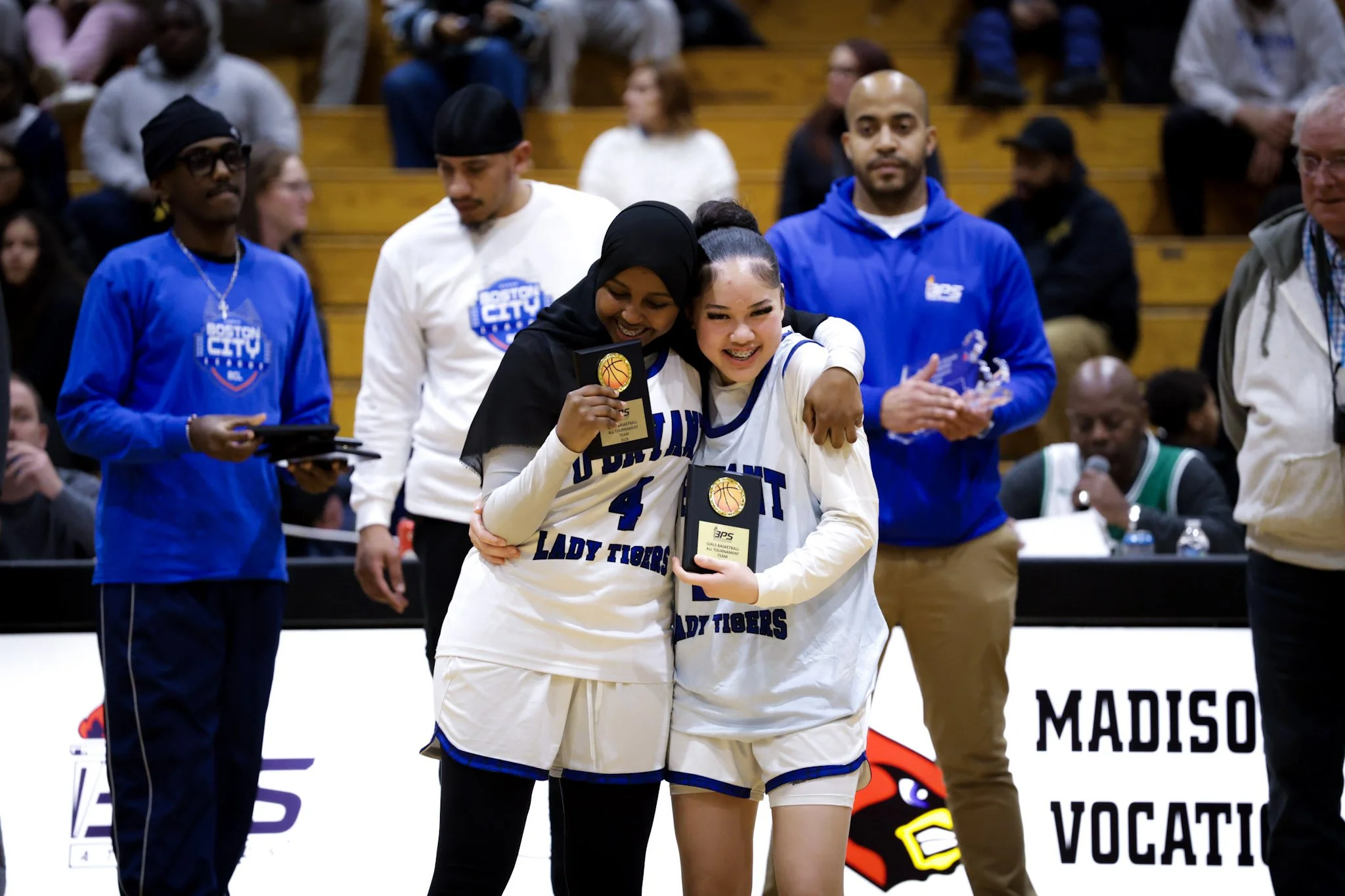 O'Bryant Girls basketball MVPs 