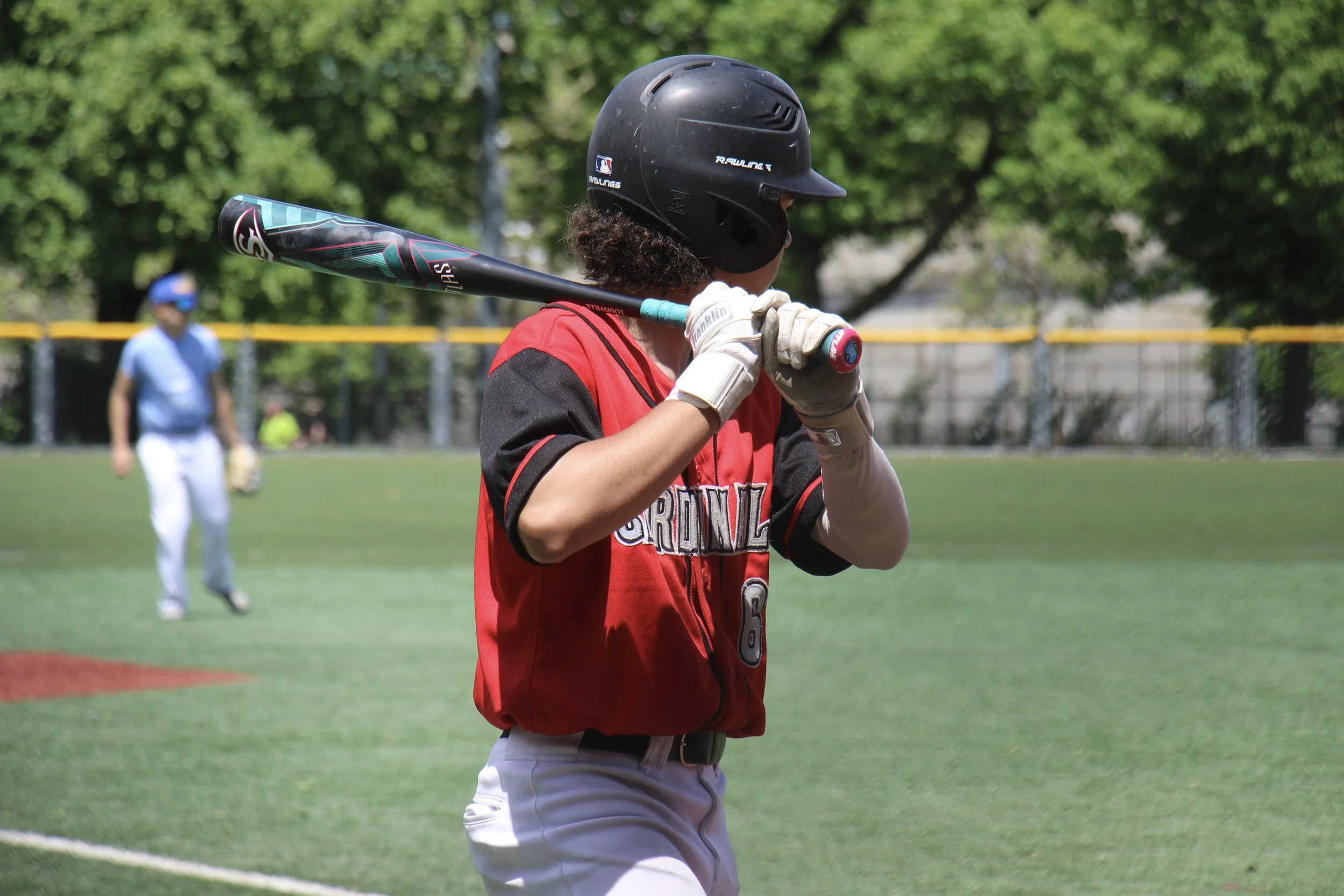 Madison Park Cardinals Baseball Team (Boston MA) Braily Soto 