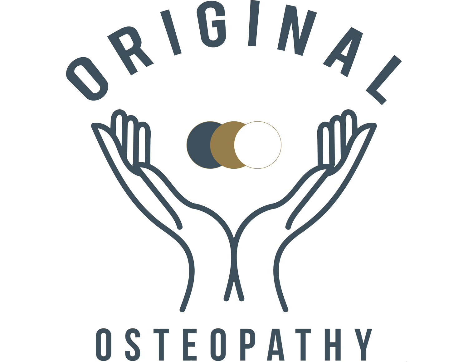 logo of osteopathic clinic in roncesvalles, toronto, ontario.