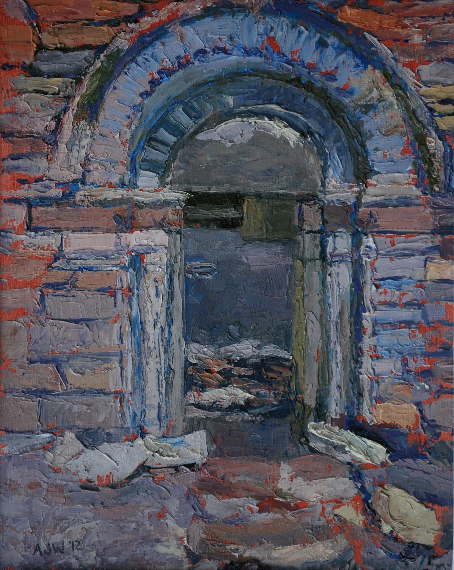 Kilmalkedar III oil on panel