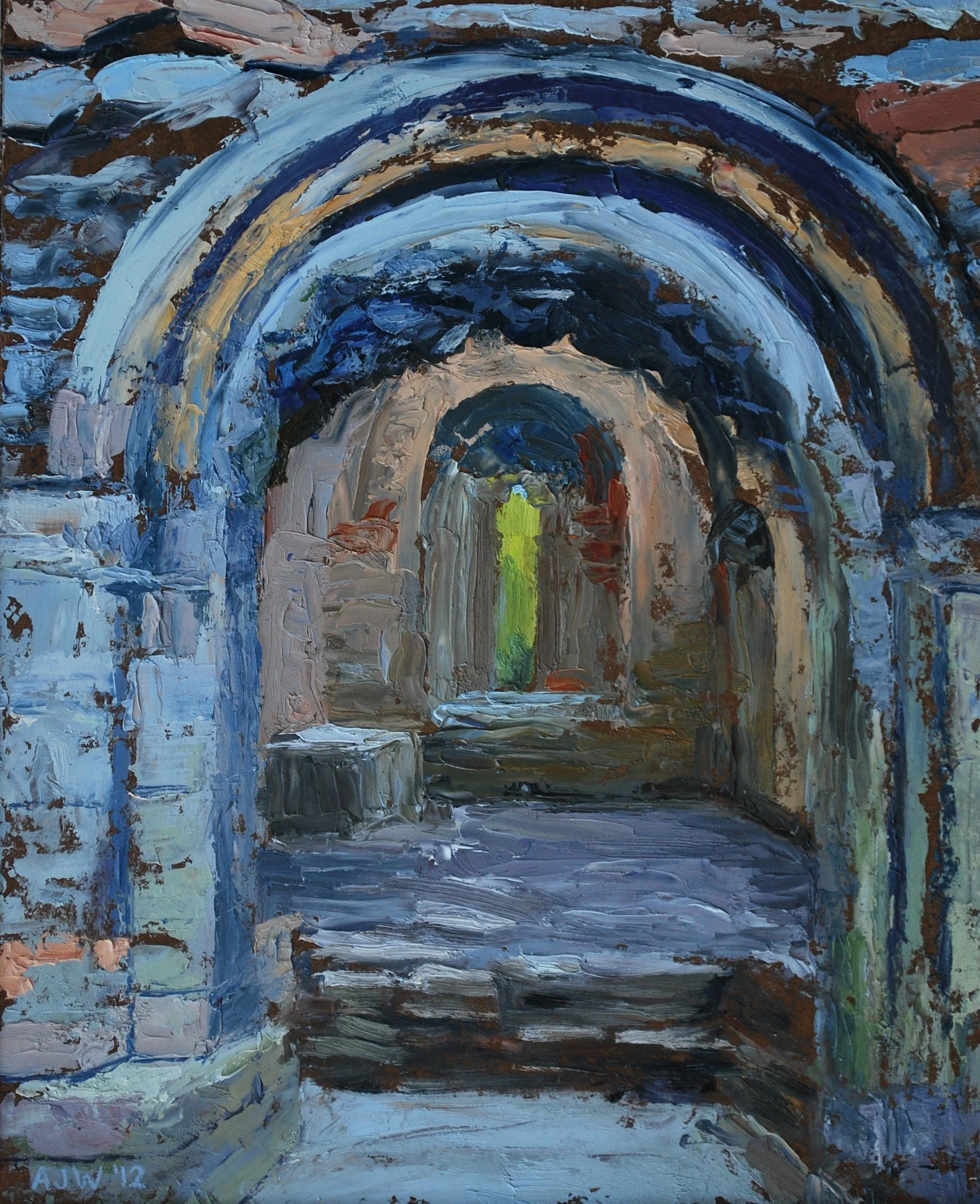 Kilmalkedar VI oil on panel