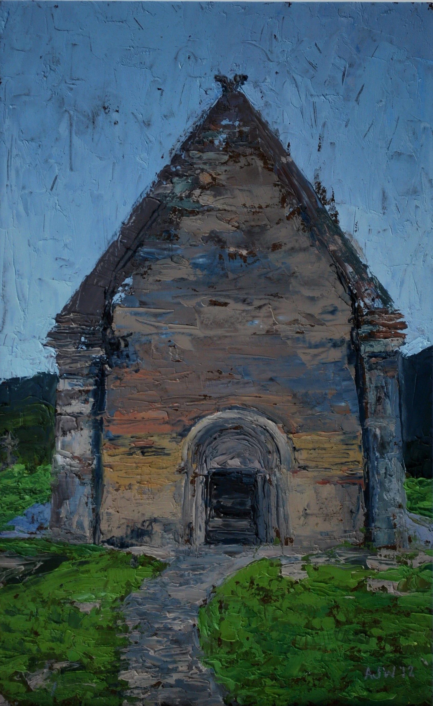 Kilmalkedar II oil on panel