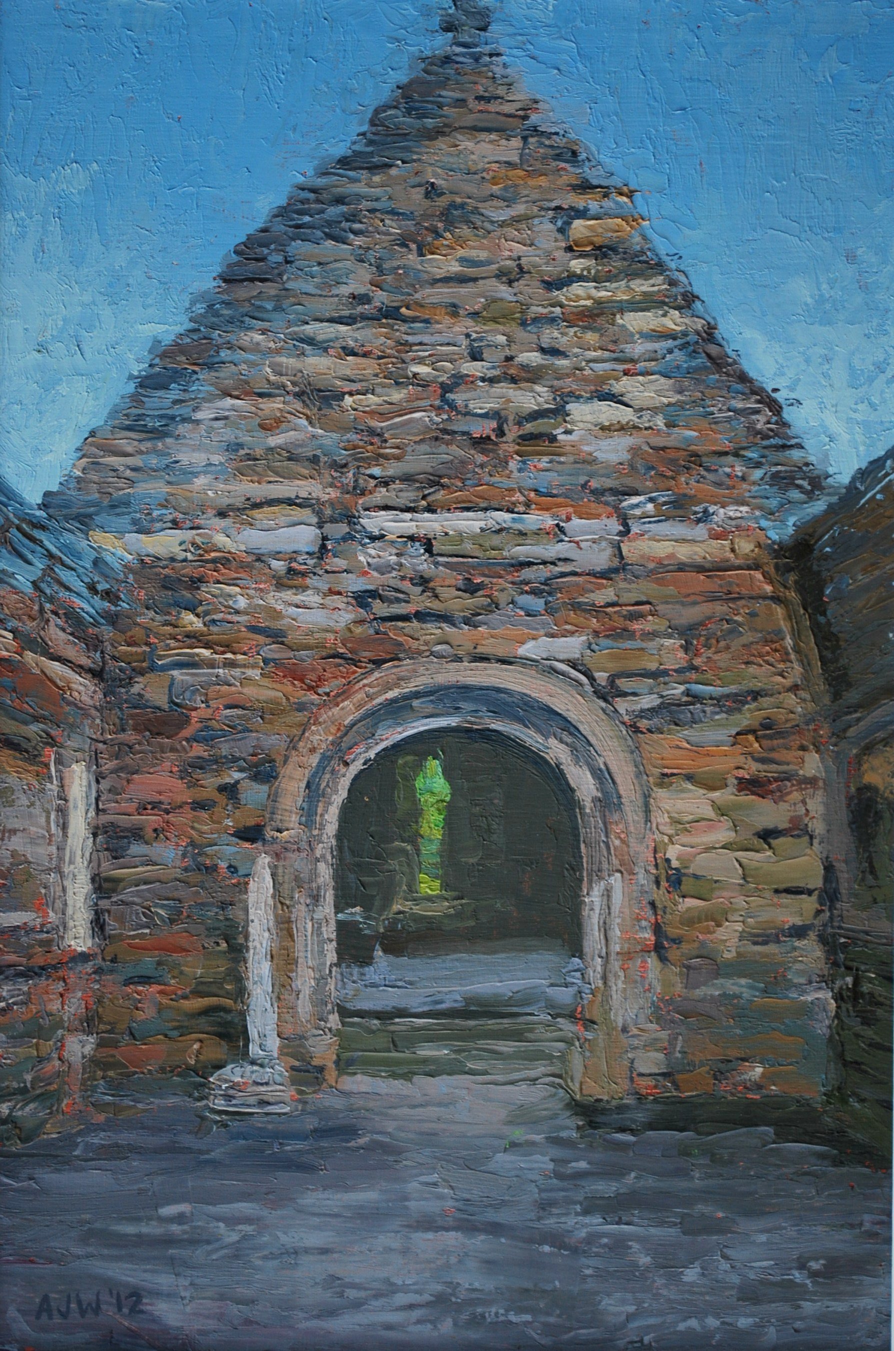 Kilmalkedar V oil on panel