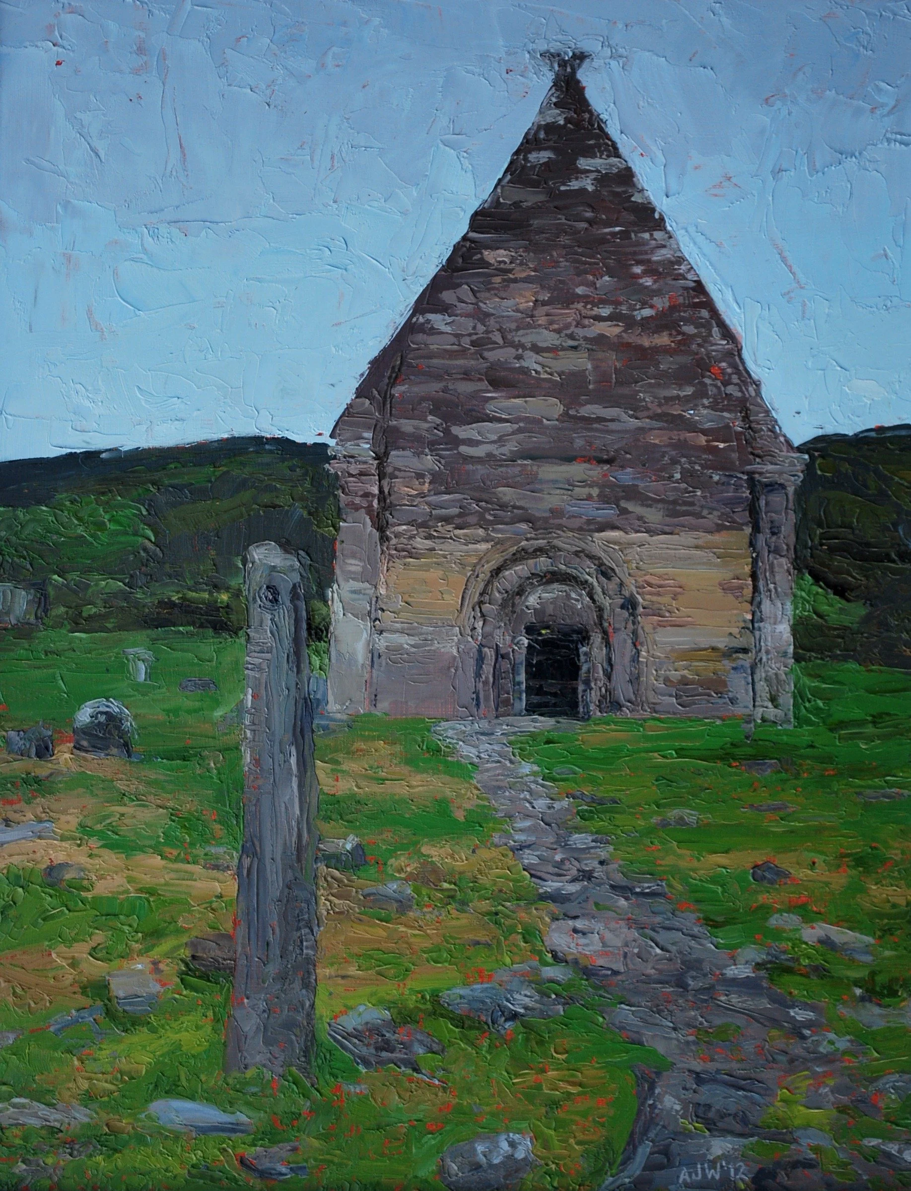 Kilmalkedar I oil on panel