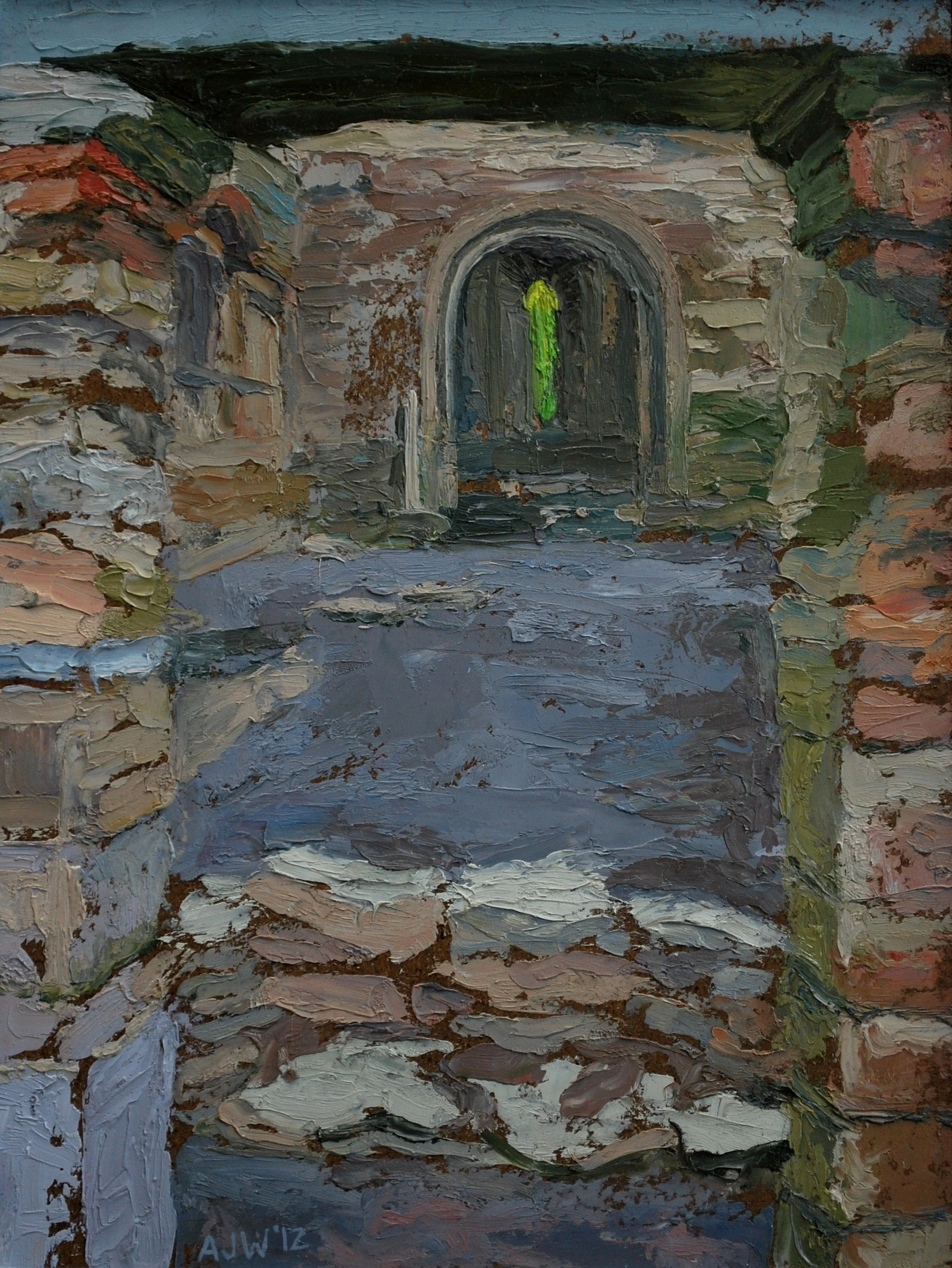 Kilmalkedar IV oil on panel
