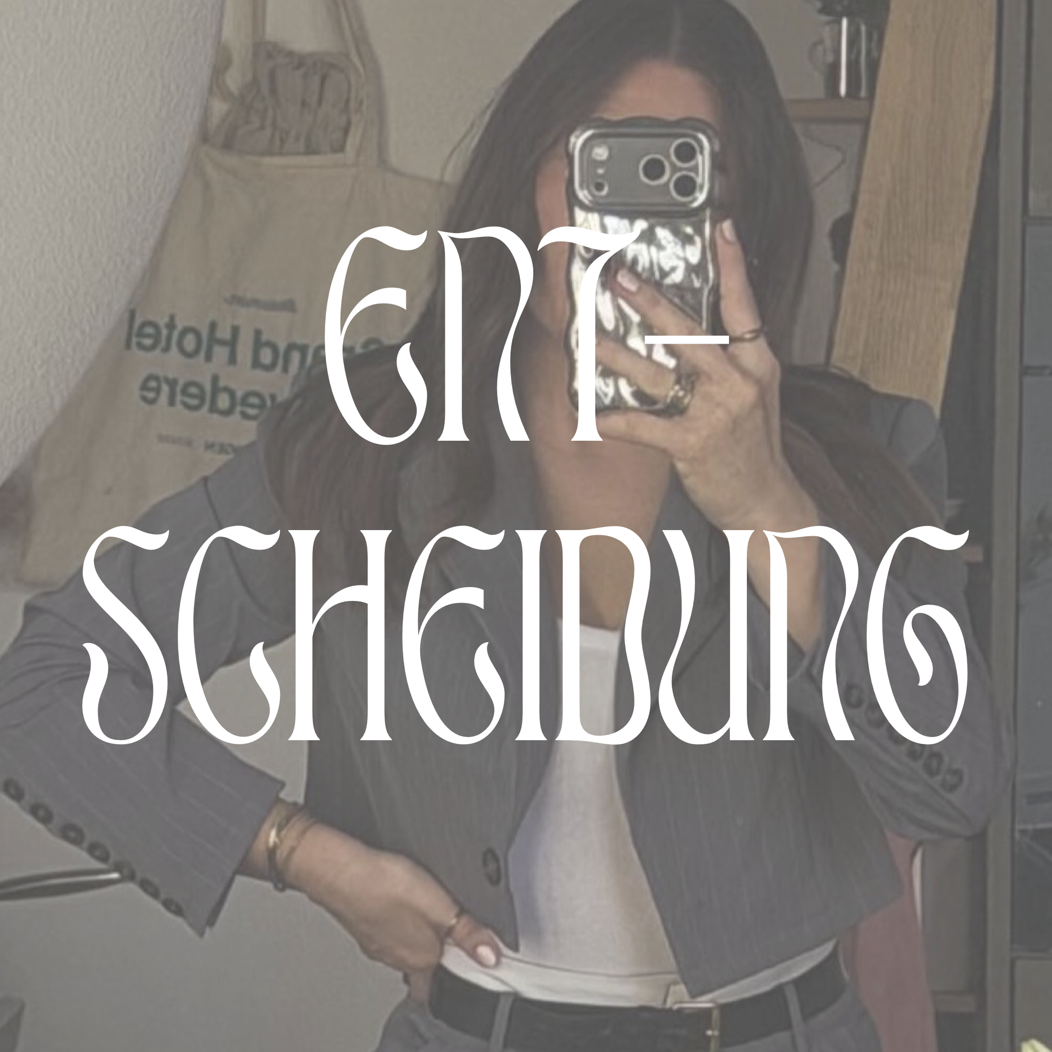 Entscheidung ist Selbstachtung.