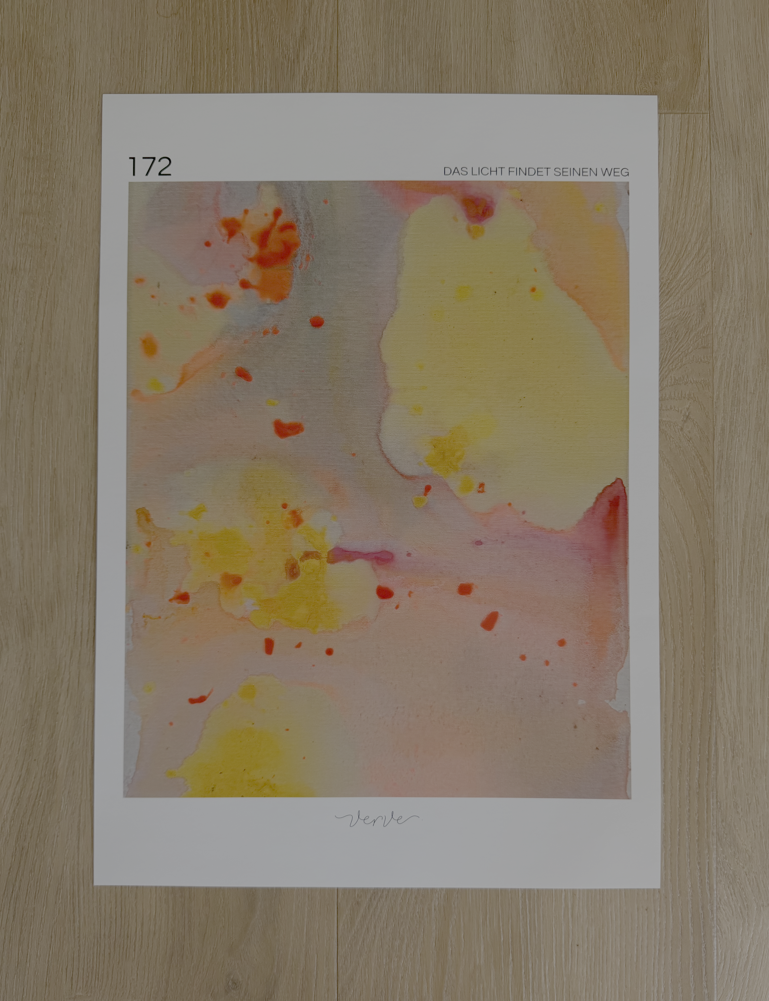 172 "Das Licht findet seinen Weg" | A3 | CHF 39.-