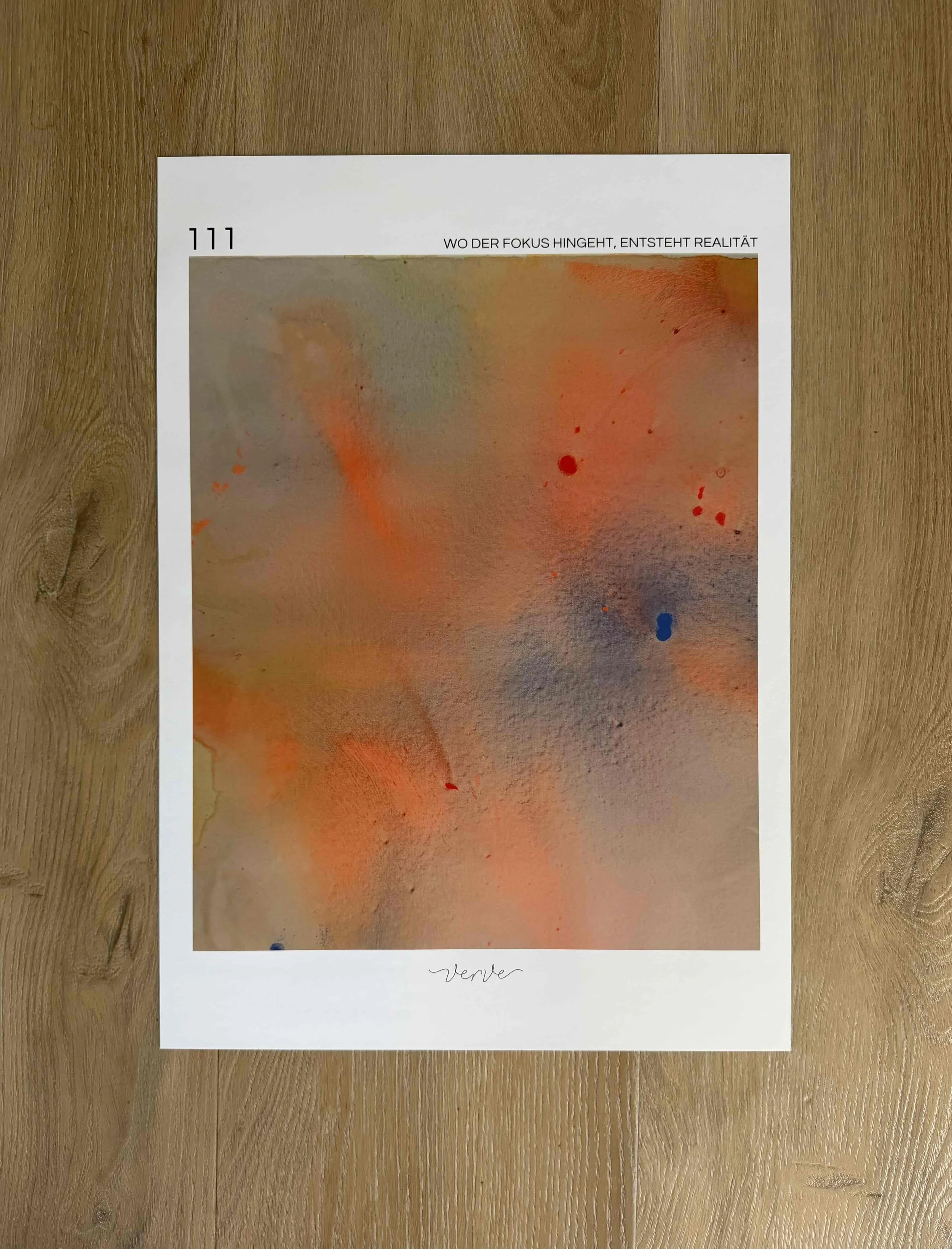111 "Wo der Fokus hingeht, entsteht Realität" | A3 | CHF 39.-