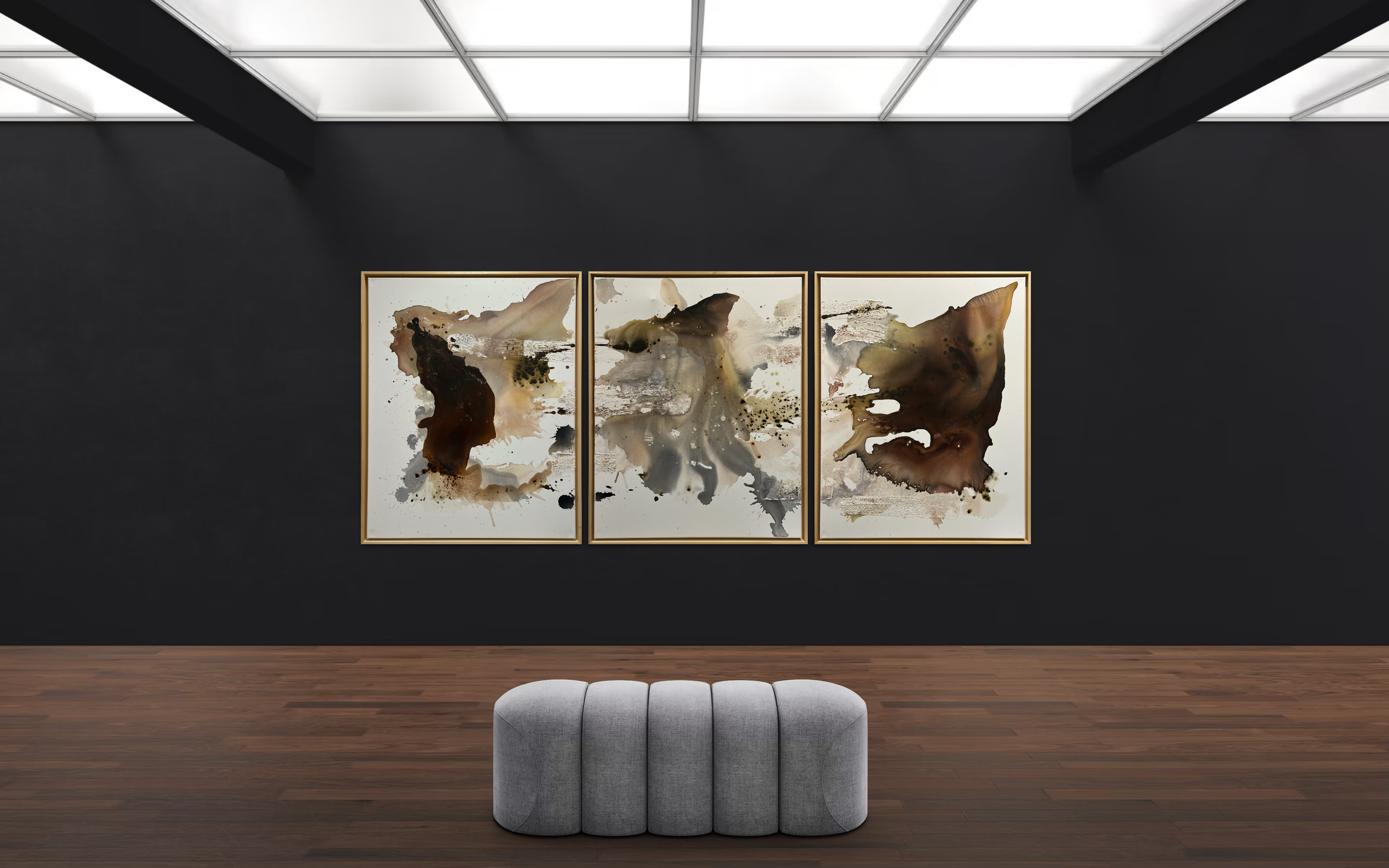 3er Serie | 80 x 100 cm (aktuell in einer Ausstellung)