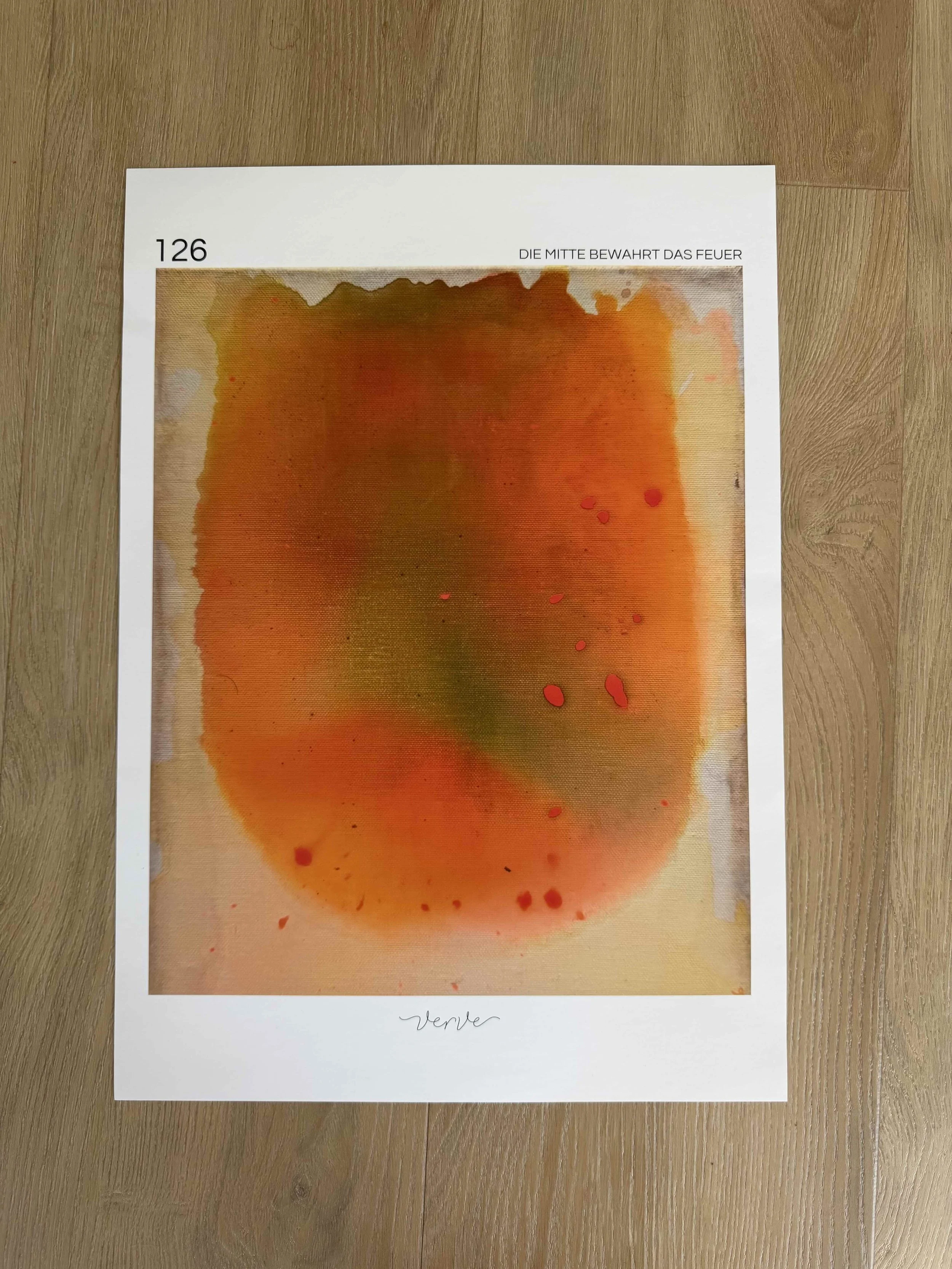 126 "Die Mitte bewahrt das Feuer" | A3 | CHF 39.-