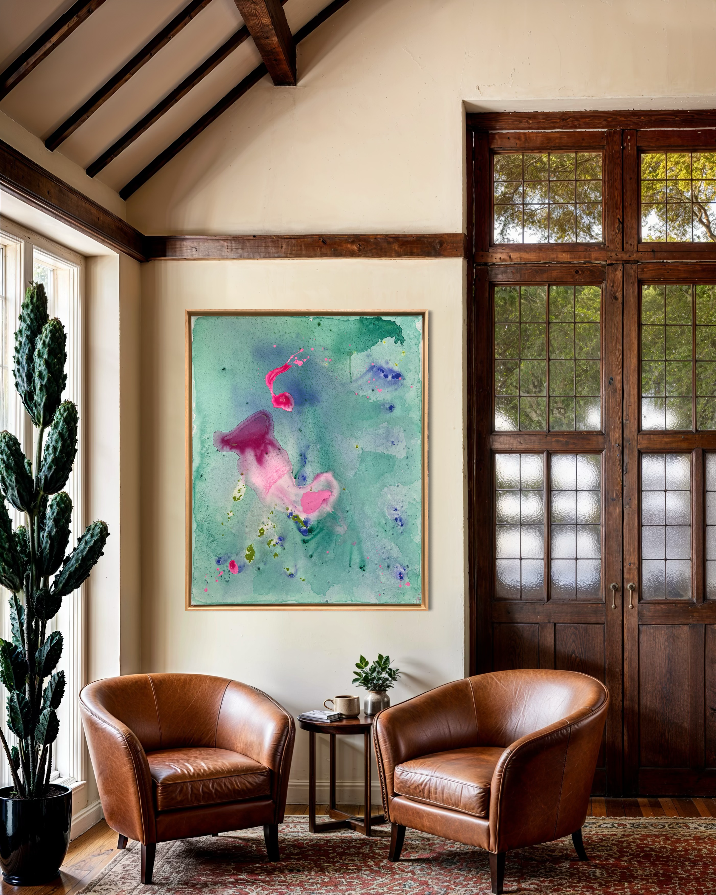 Aktuell an einer anderen Ausstellung | 100 x 80 cm | CHF 890.-