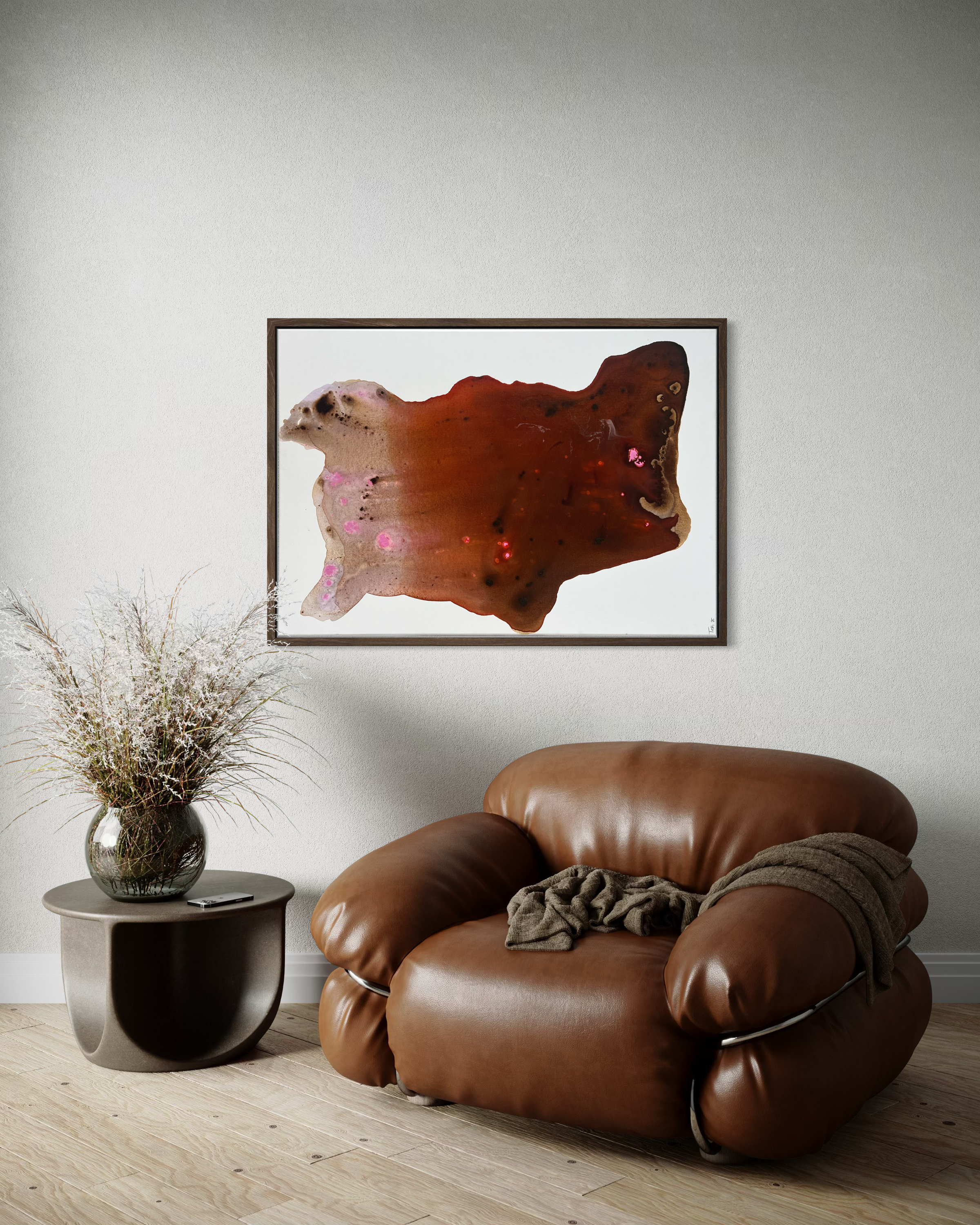 70 x 100 cm (aktuell in einer Ausstellung)