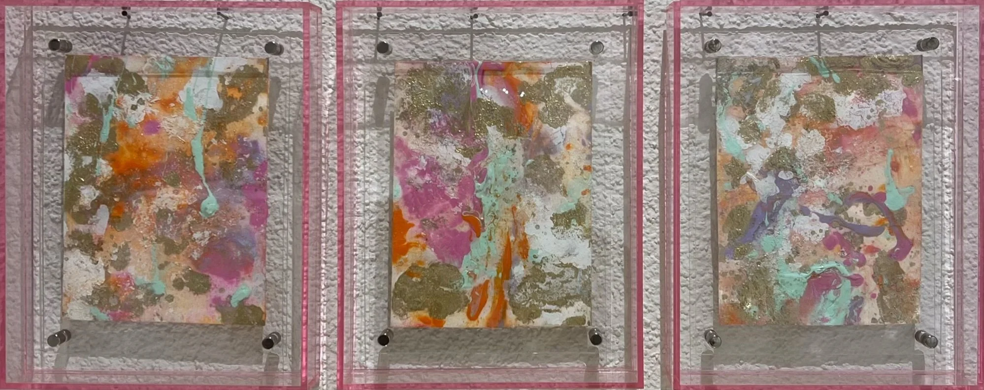 13.90 x 17.50 cm | je CHF 90.- | One is SOLD