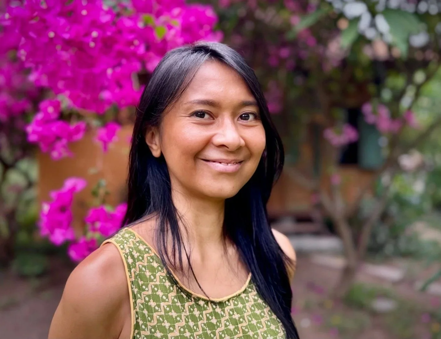 Irma (Indonesia)
Pemuteran, Bali.  

A native of the island of Sumatra, Indonesia, and a descendant of the Batak tribe, Irma moved to Bali ten years ago. As an entrepreneur, she is passionate about her homeland. She cares deeply for the communities s